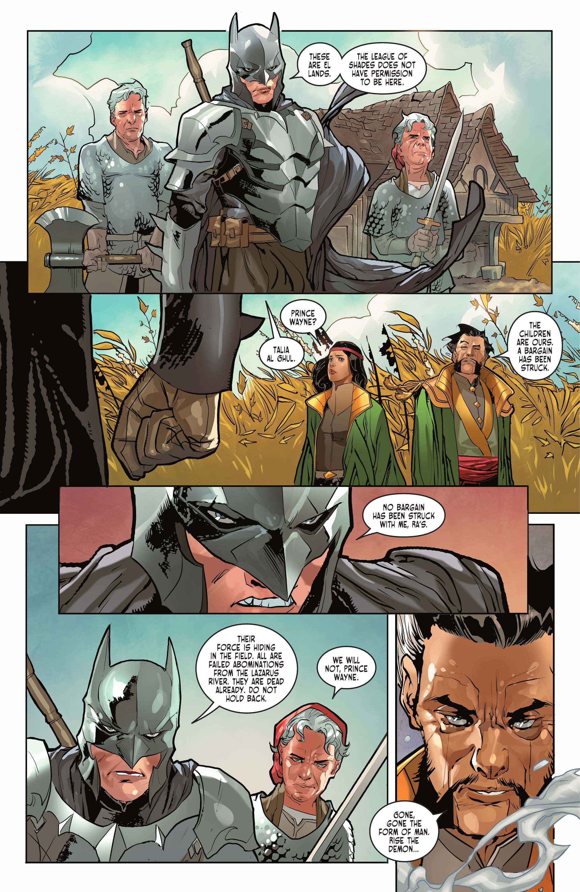 Read online Dark Knights of Steel comic -  Issue #7 - 17