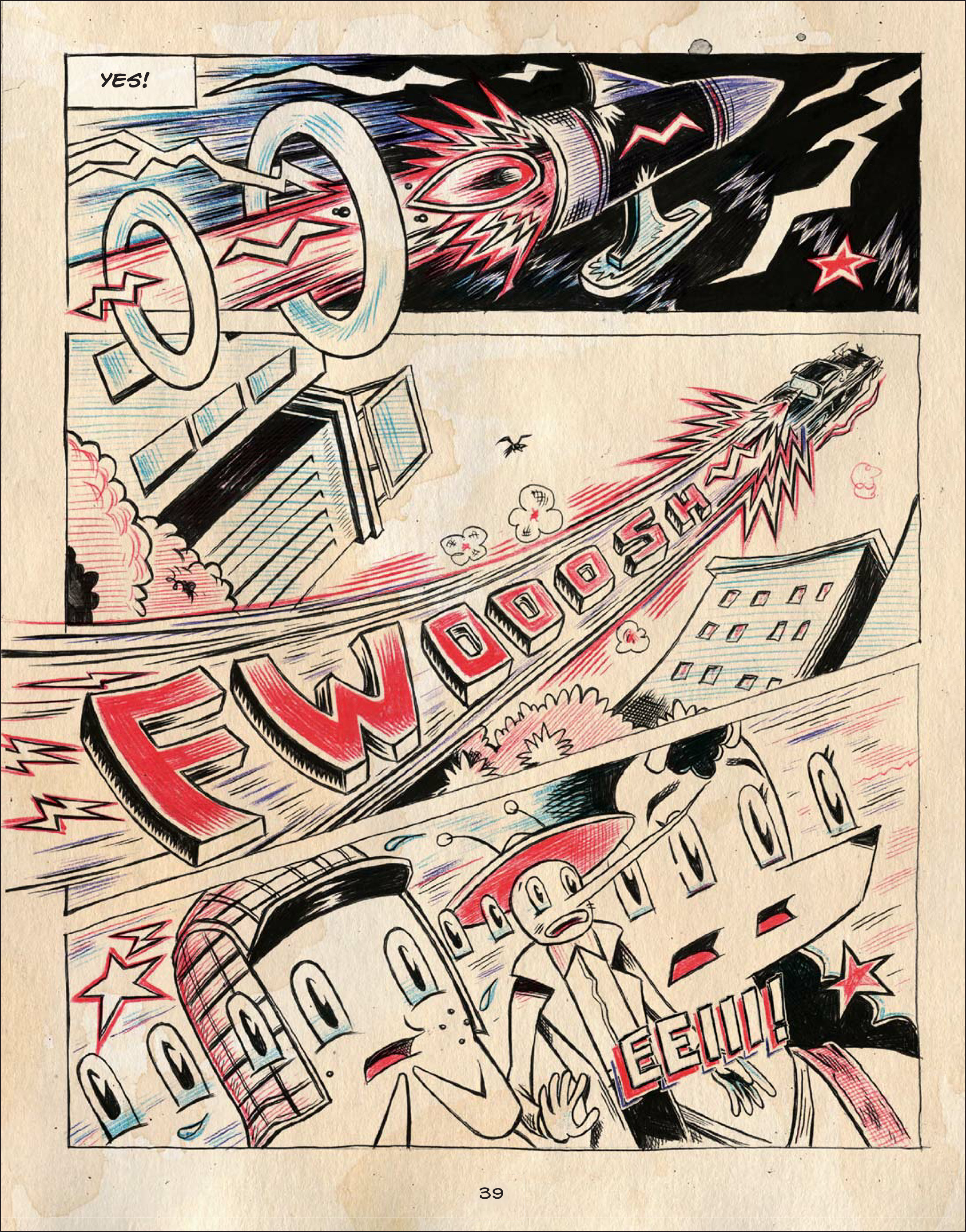 Read online Lowriders in Space comic -  Issue # TPB - 40