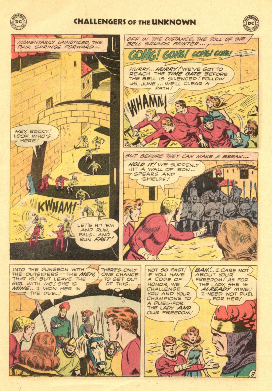 Challengers of the Unknown (1958) Issue #16 #16 - English 27