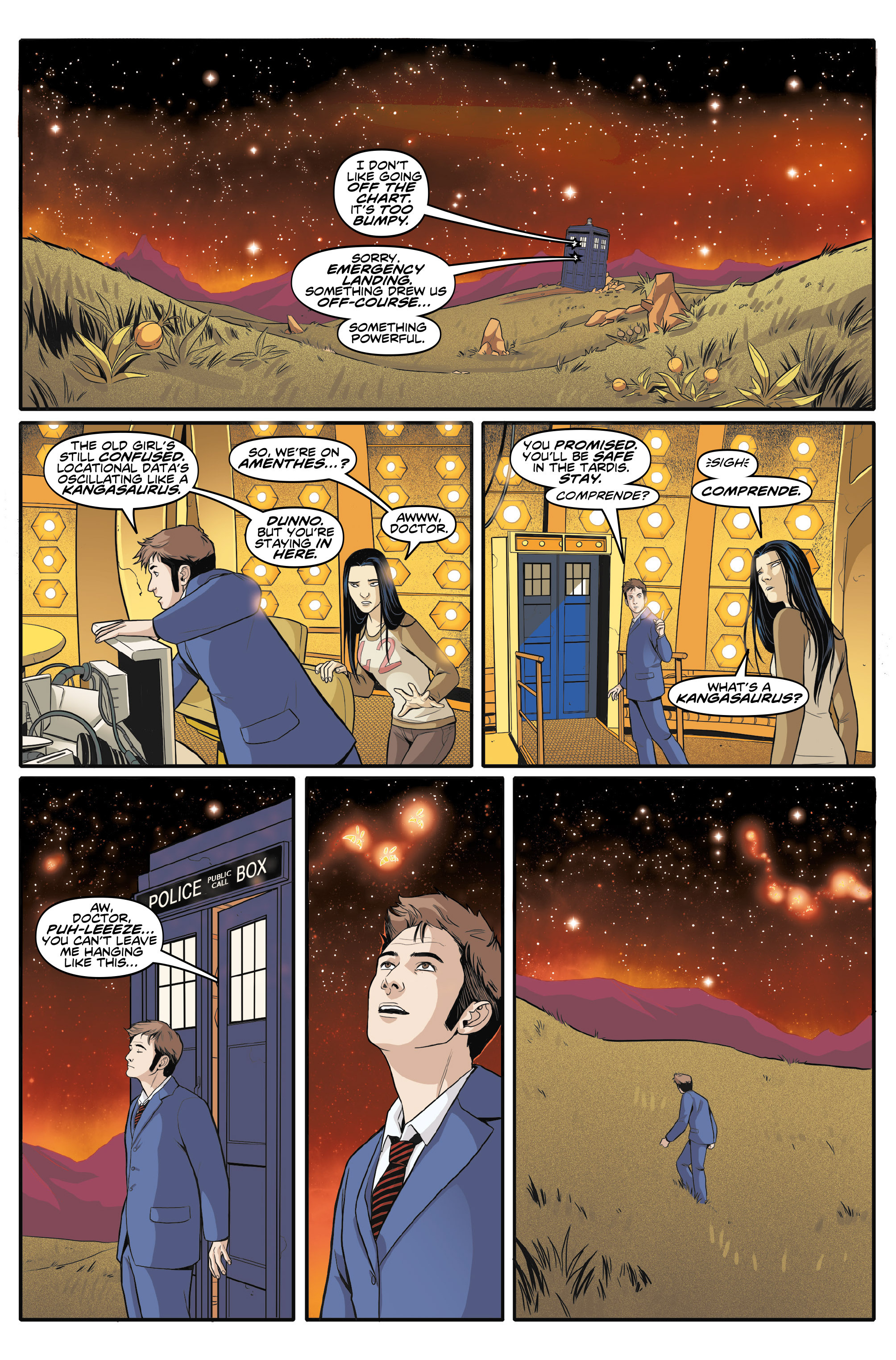 Read online Doctor Who: The Tenth Doctor Year Two comic -  Issue #14 - 5