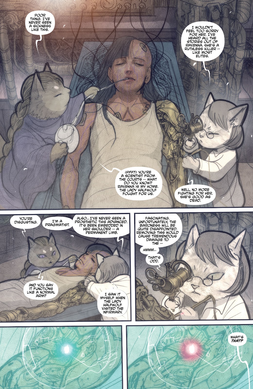 Monstress issue 36 - Page 7