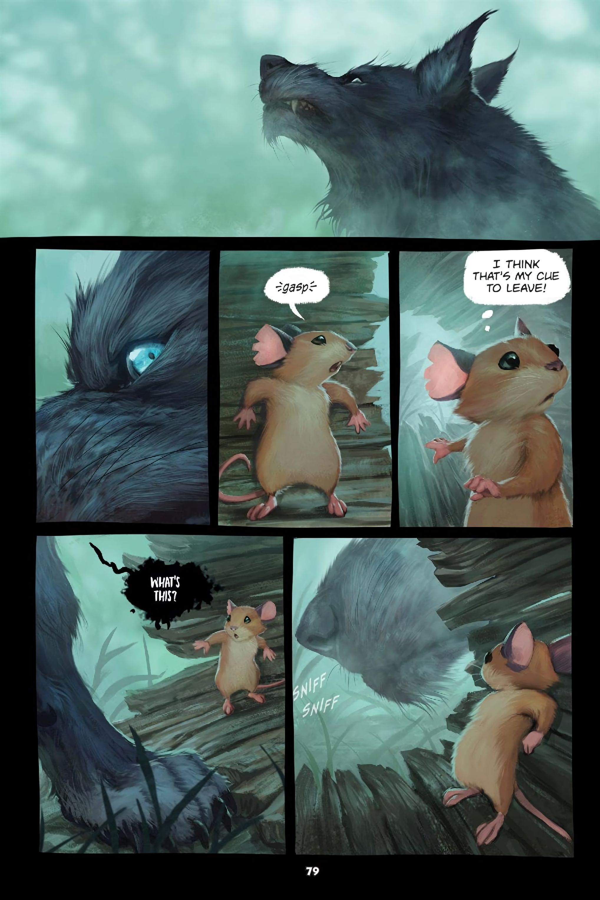 Read online Scurry comic -  Issue # TPB (Part 1) - 86