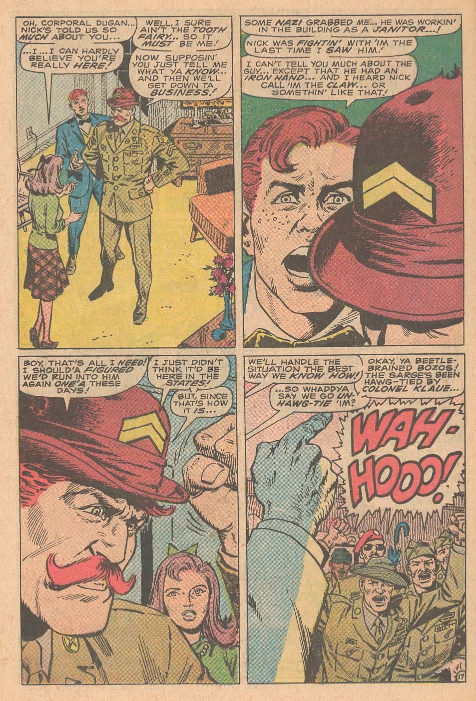 Read online Sgt. Fury comic -  Issue #68 - 24