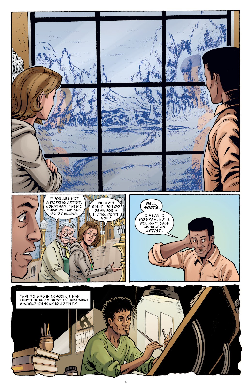 Memorial: Imaginary Fiends issue 5 - Page 8