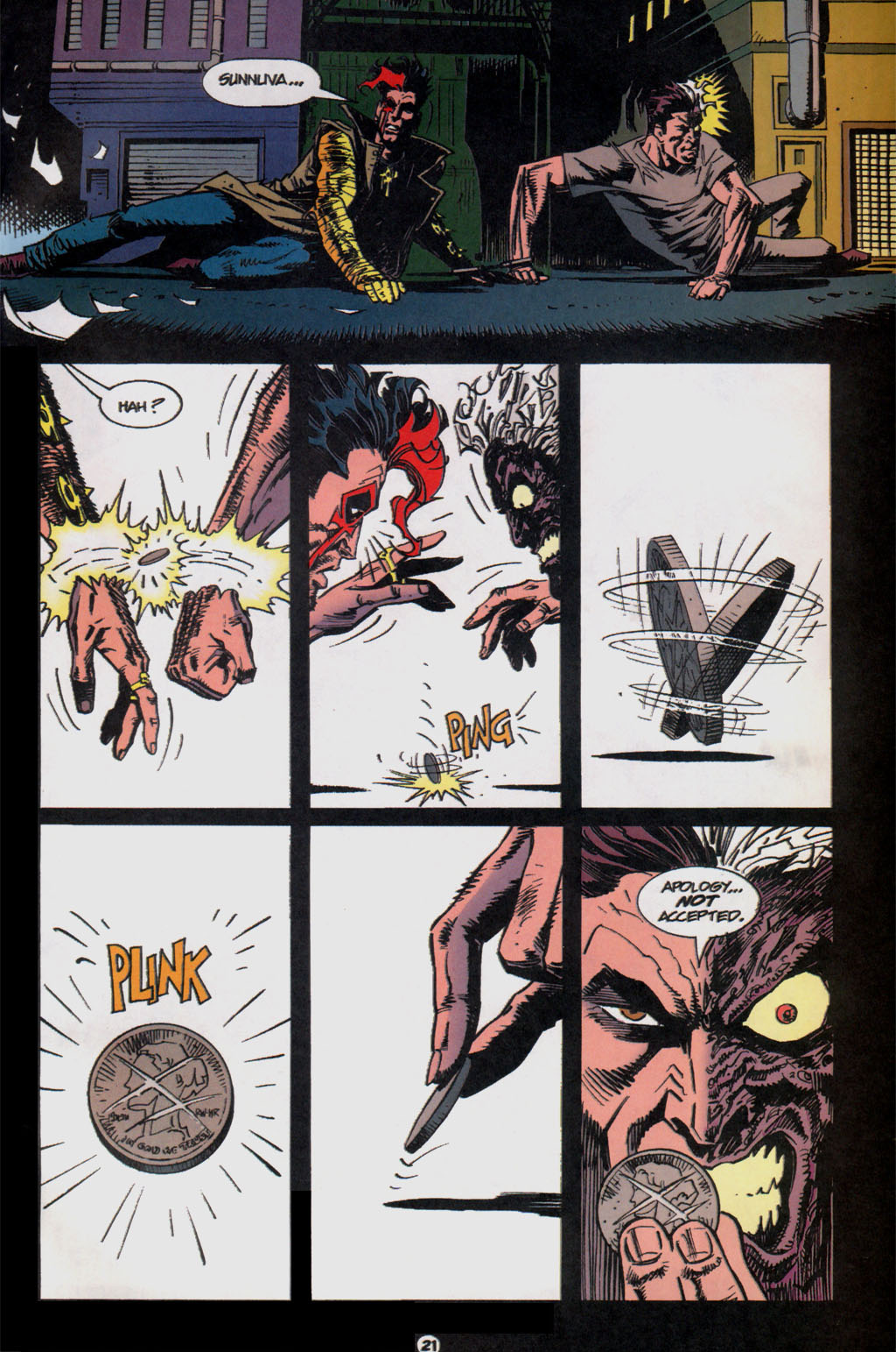 Read online The Book of Fate comic -  Issue #4 - 22