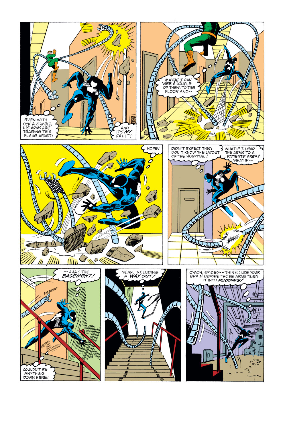 Read online The Amazing Spider-Man (1963) comic -  Issue #296 - 22
