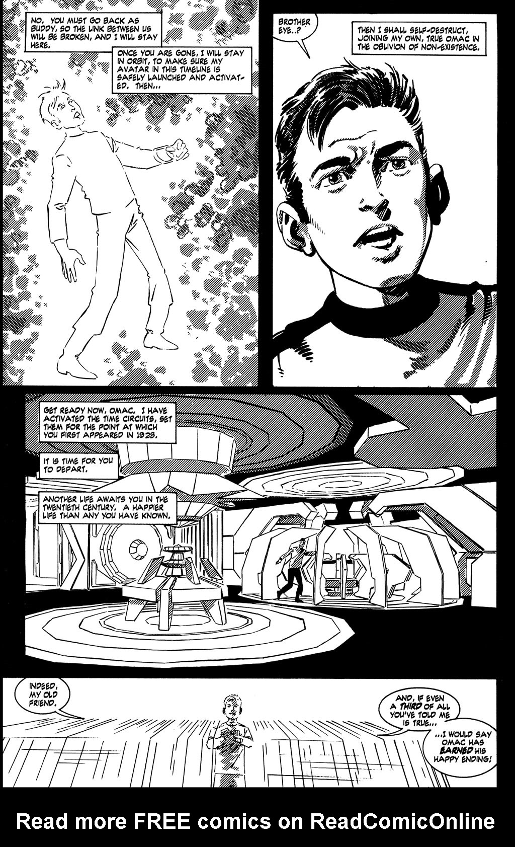 Read online OMAC: One Man Army Corps comic -  Issue #4 - 46