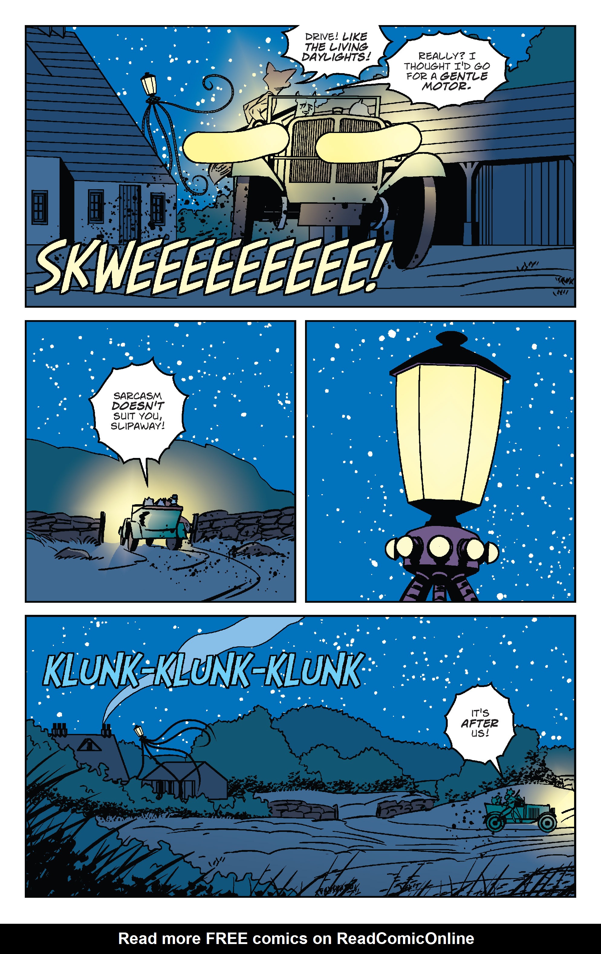 Read online Wild's End comic -  Issue #5 - 19