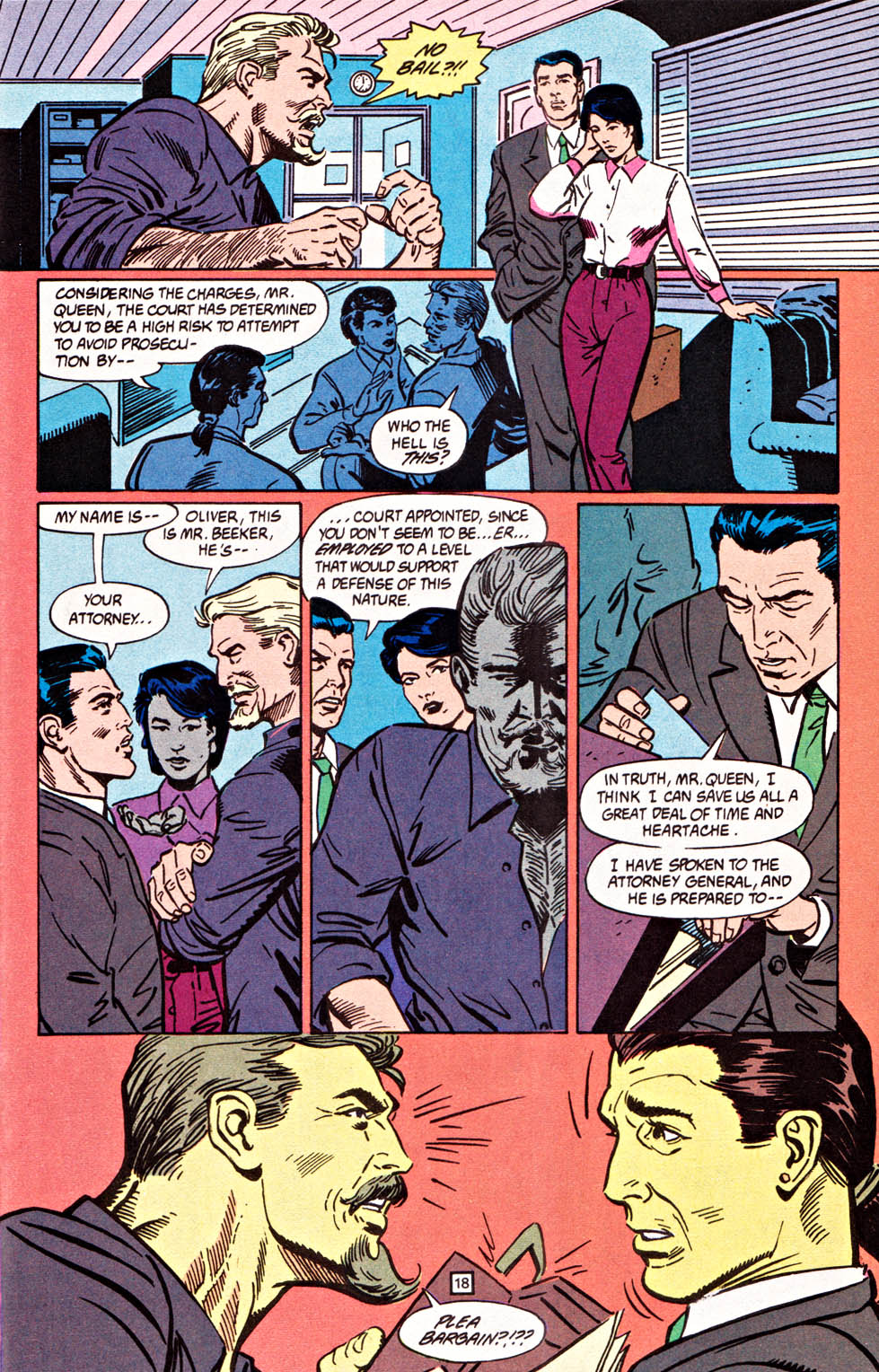 Read online Green Arrow (1988) comic -  Issue #35 - 15