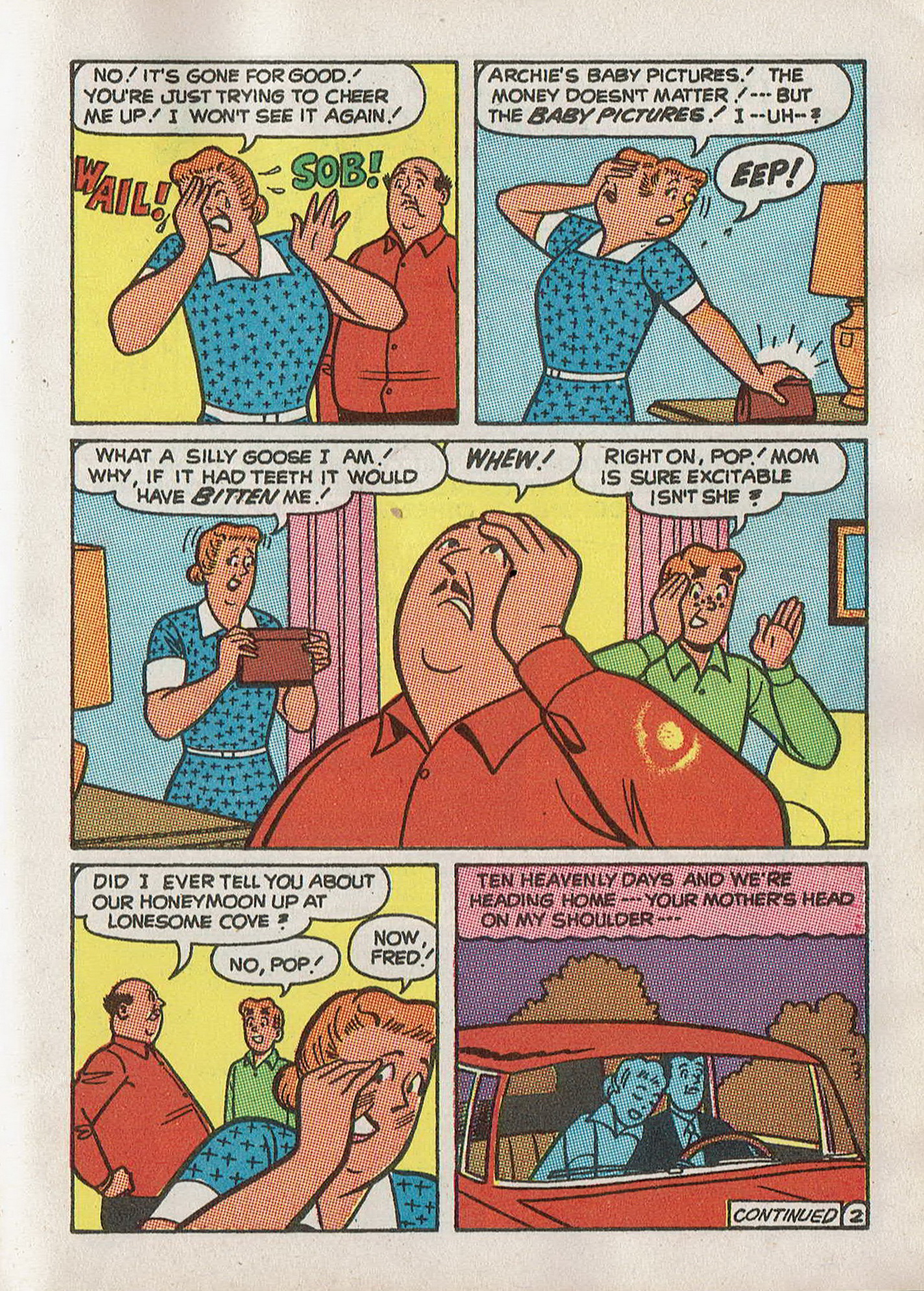 Read online Jughead Jones Comics Digest comic -  Issue #68 - 27