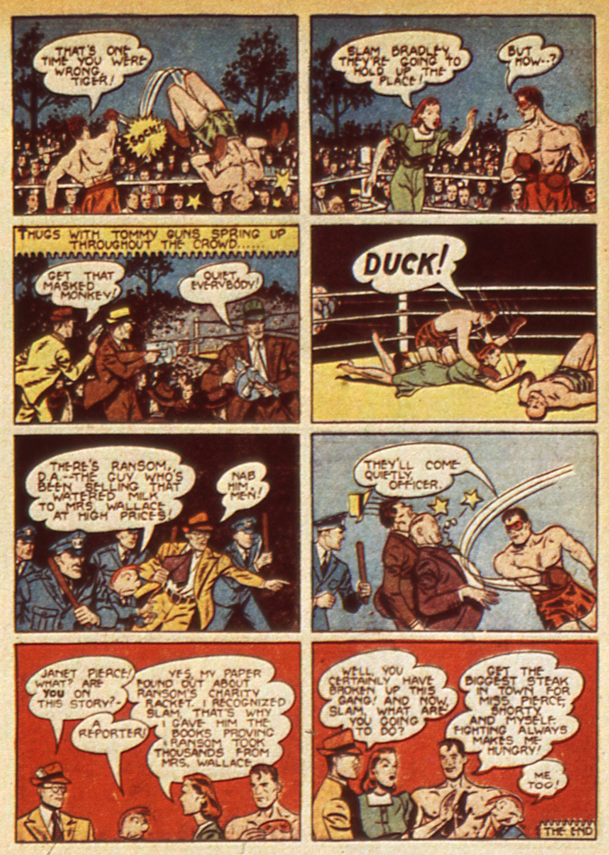 Read online Detective Comics (1937) comic -  Issue #45 - 65