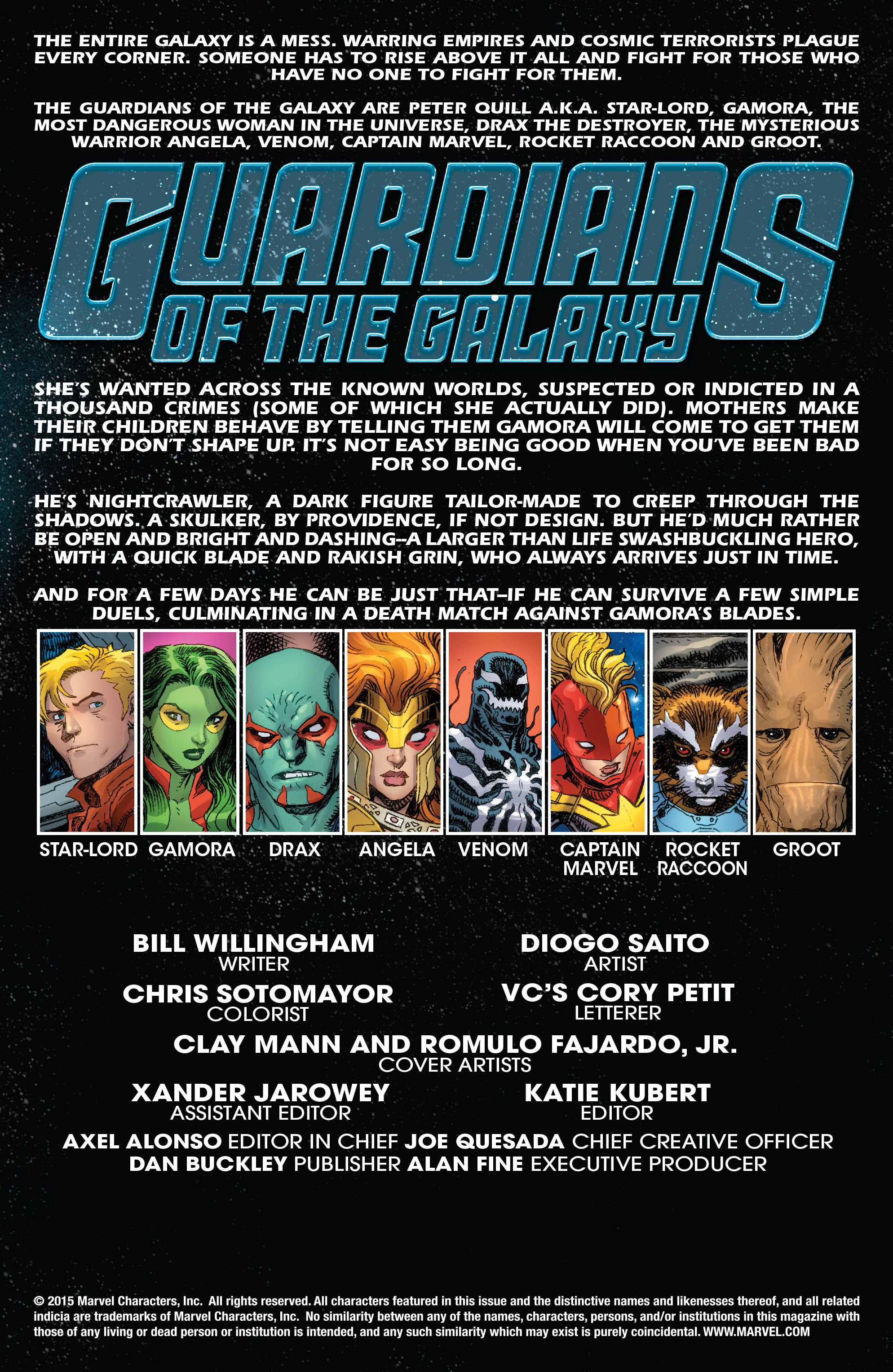 Read online Guardians Team-Up comic -  Issue #6 - 2