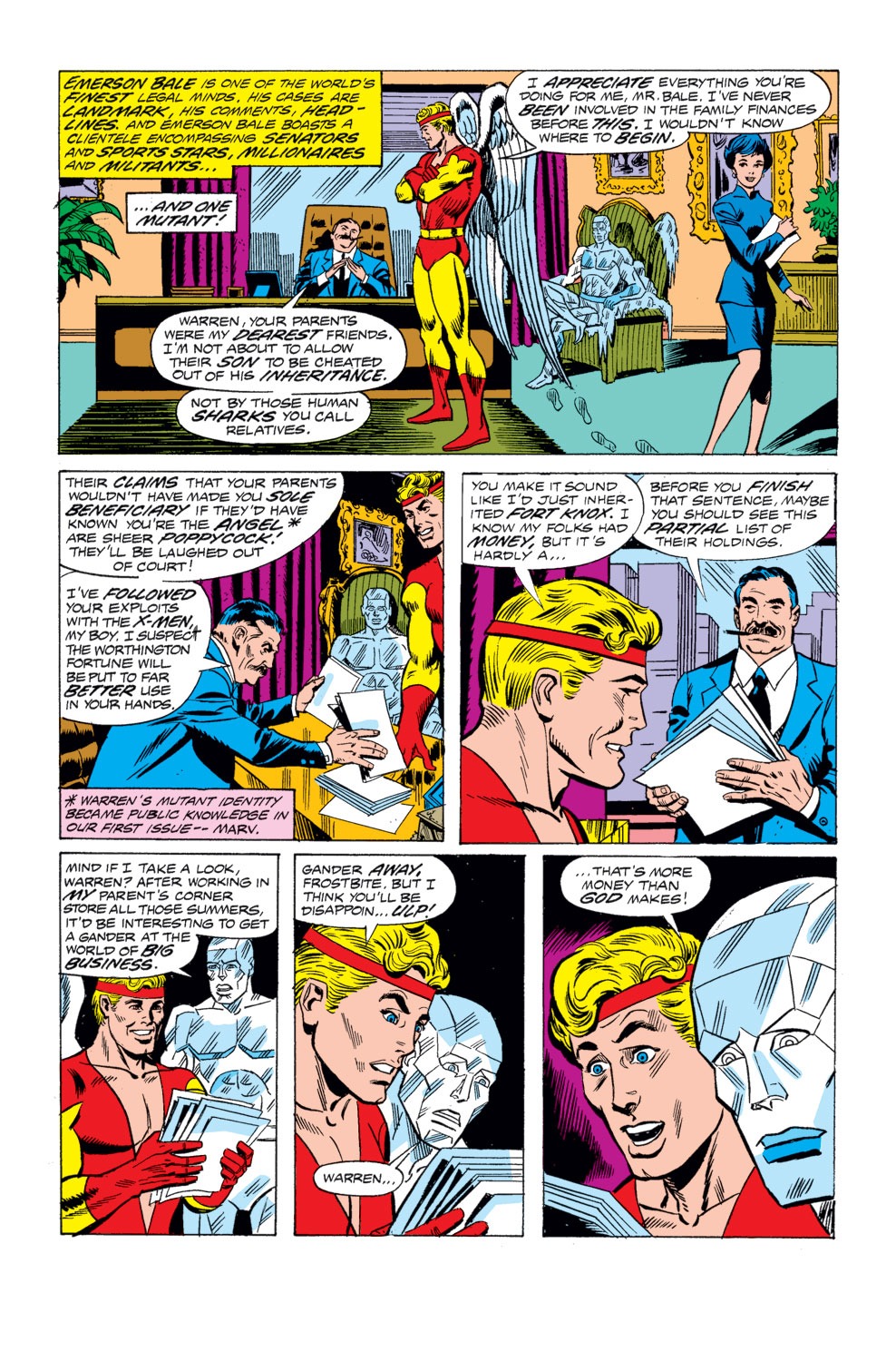 Read online The Champions comic -  Issue #5 - 3