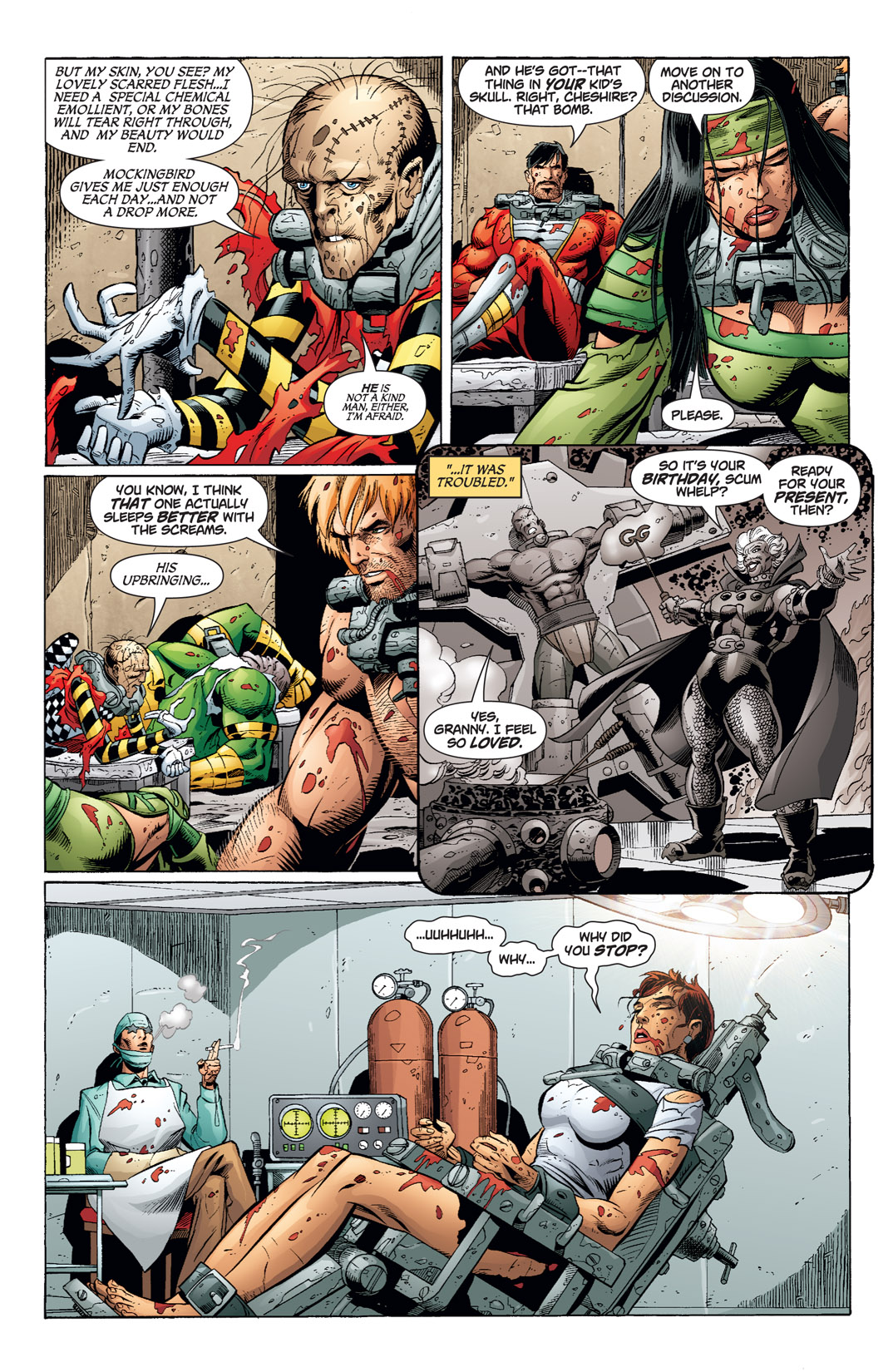 Read online Infinite Crisis Omnibus (2020 Edition) comic -  Issue # TPB (Part 4) - 49