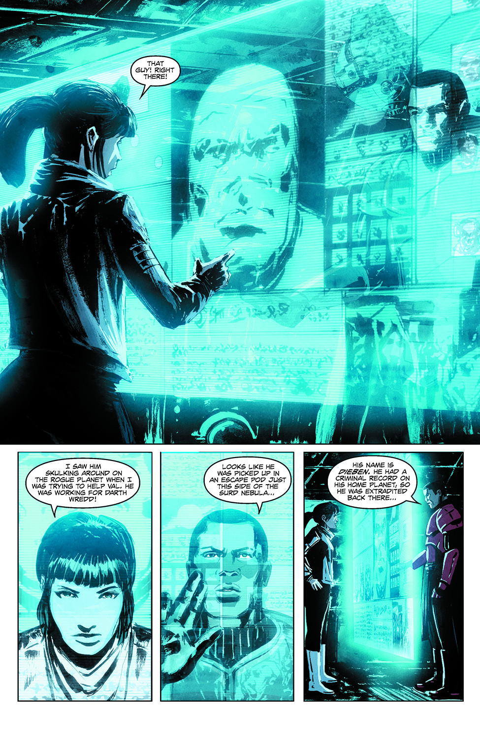 Read online Star Wars: Legacy (2013) comic -  Issue #7 - 8