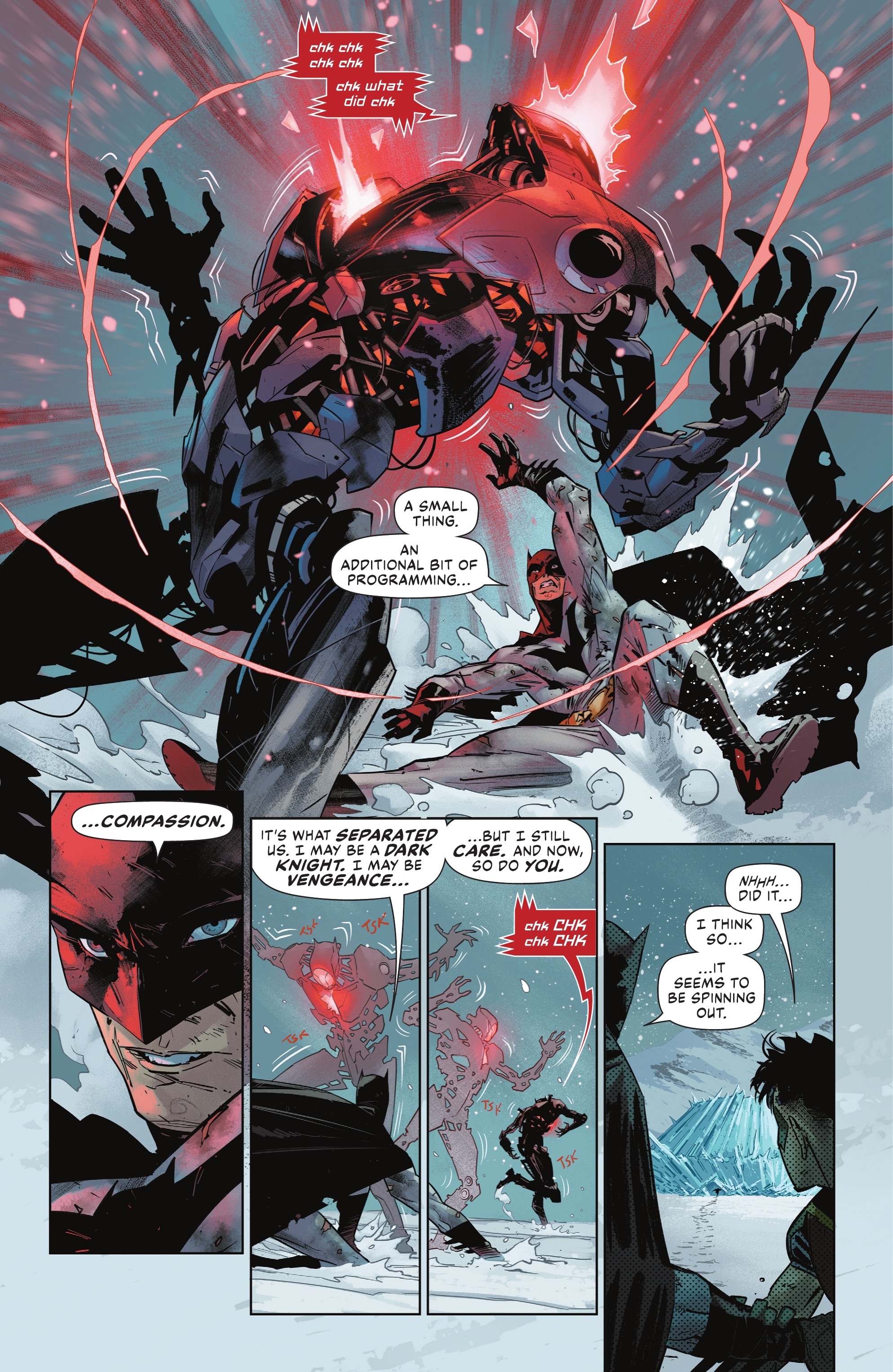 Read online Batman (2016) comic -  Issue #130 - 19