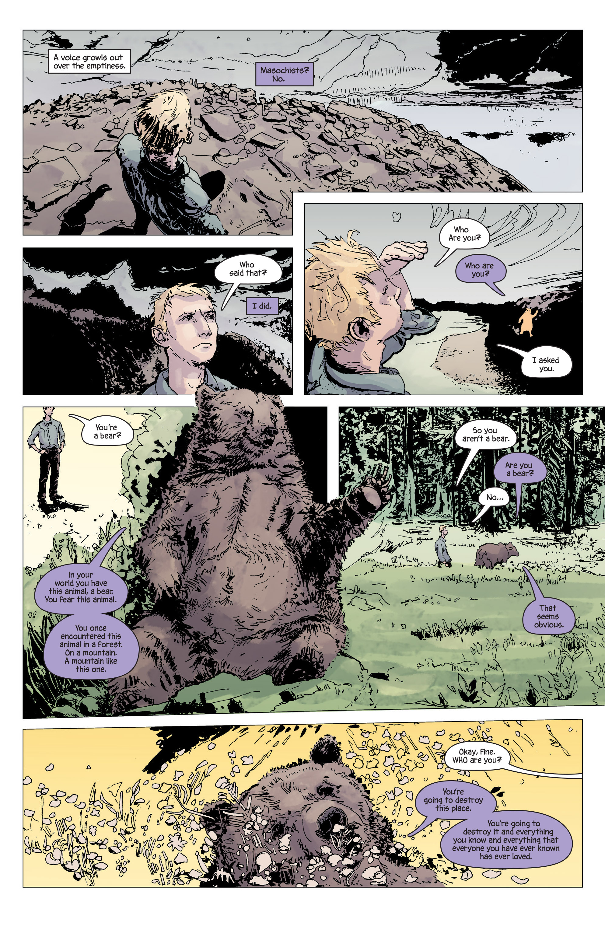 Read online Genesis (2014) comic -  Issue # Full - 23