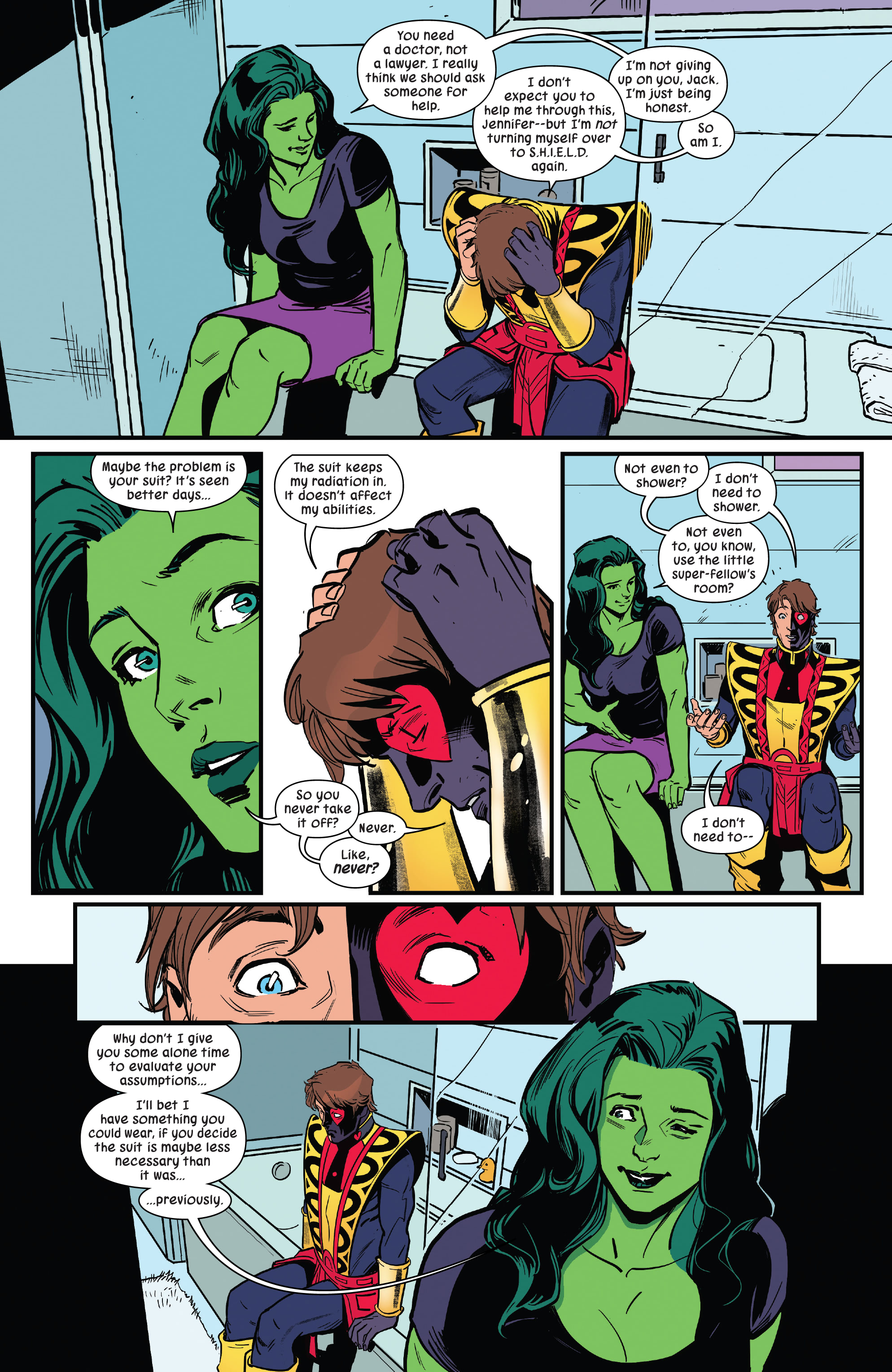 Read online She-Hulk (2022) comic -  Issue #3 - 18