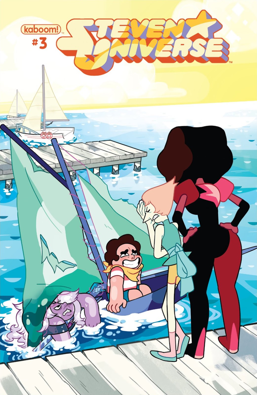 Steven Universe issue 3 - Page 1