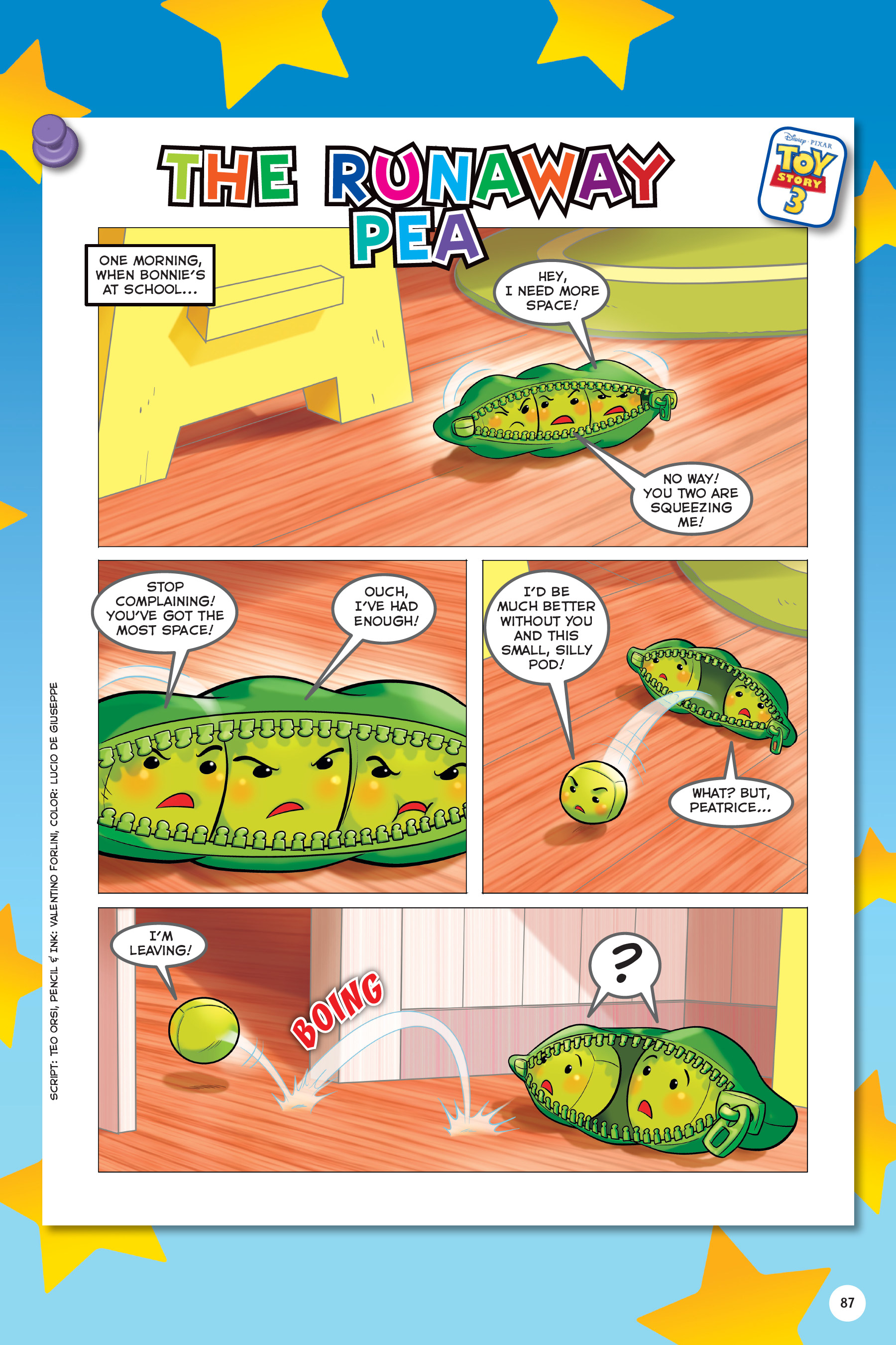 Read online DISNEY·PIXAR Toy Story Adventures comic -  Issue # TPB 2 (Part 1) - 87