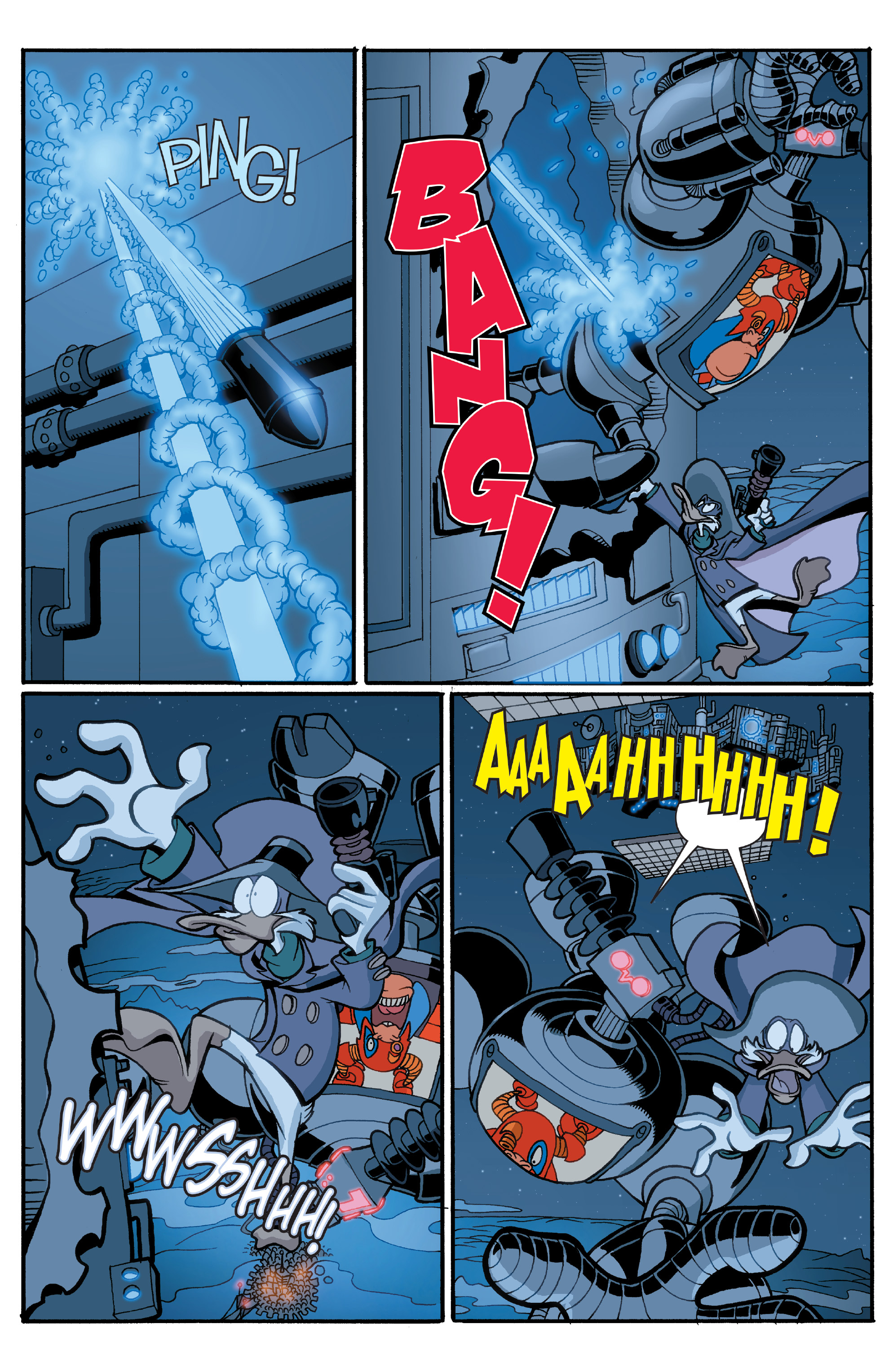 Read online Disney Afternoon Giant comic -  Issue #8 - 38