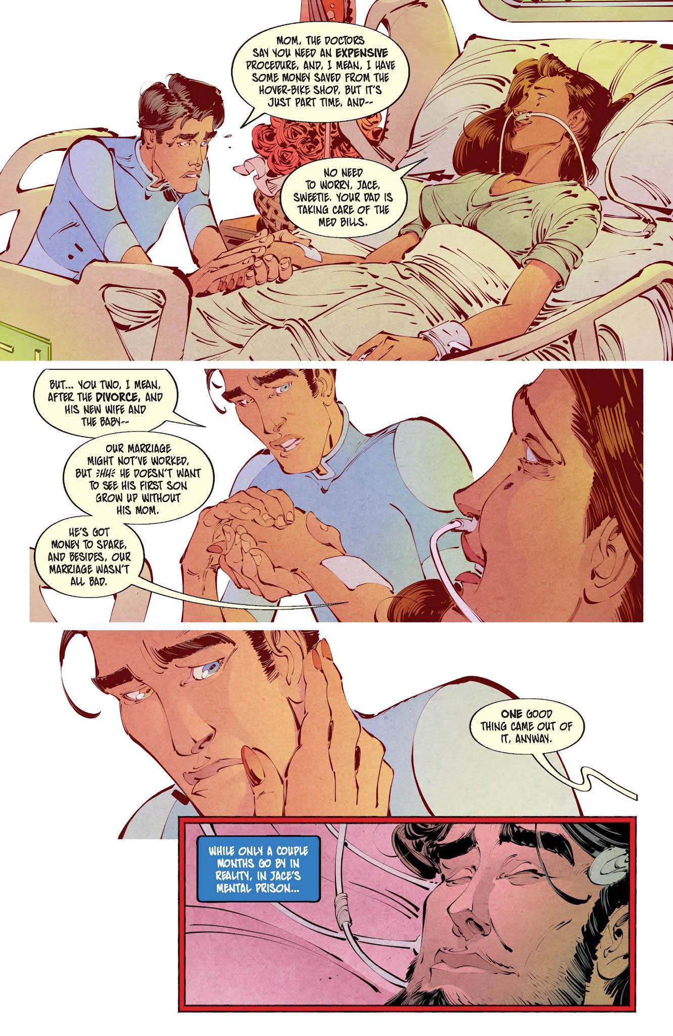 Read online Errand Boys comic -  Issue #4 - 20
