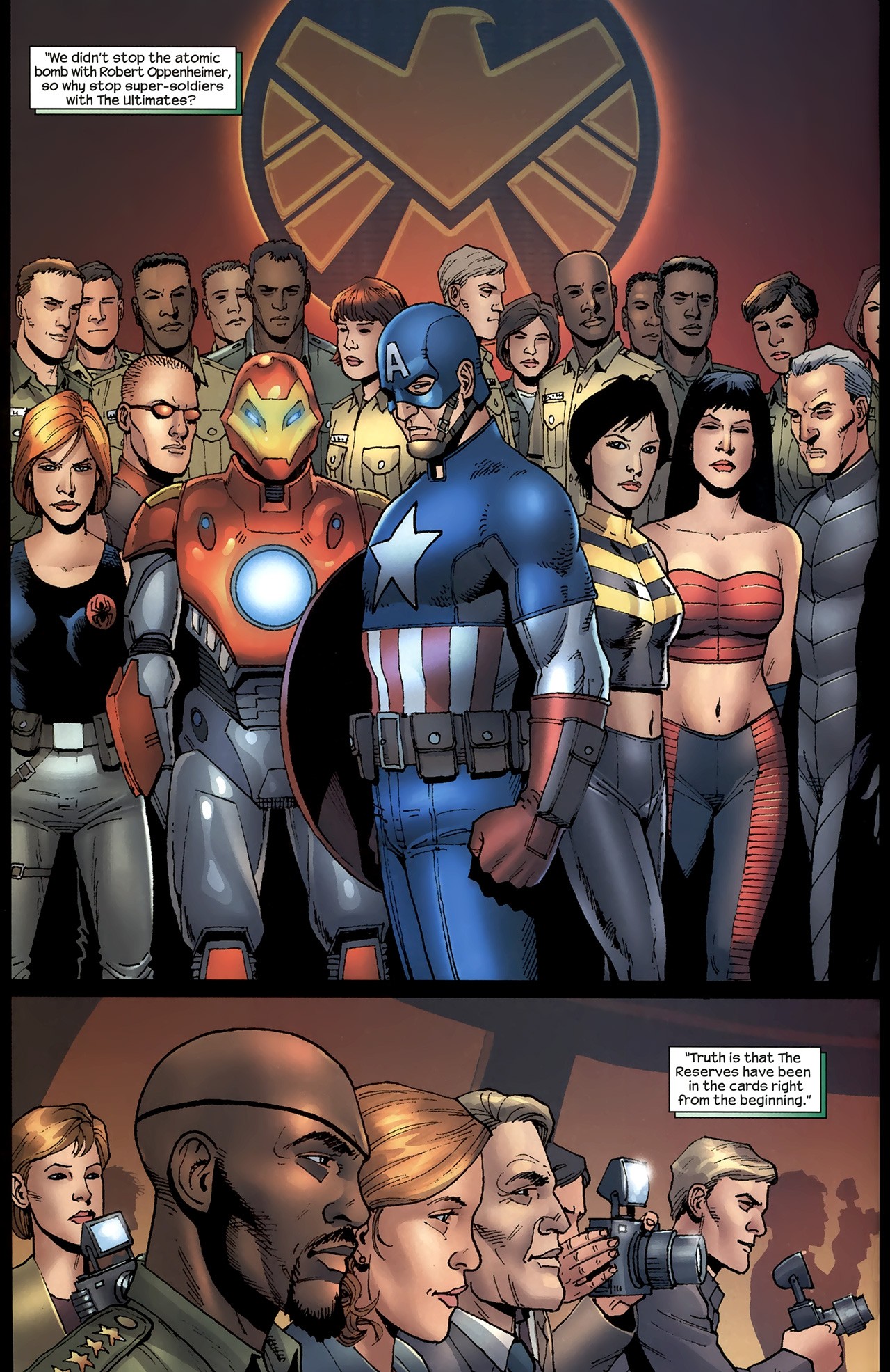 Read online Ultimates 2 comic Issue _Annual 1