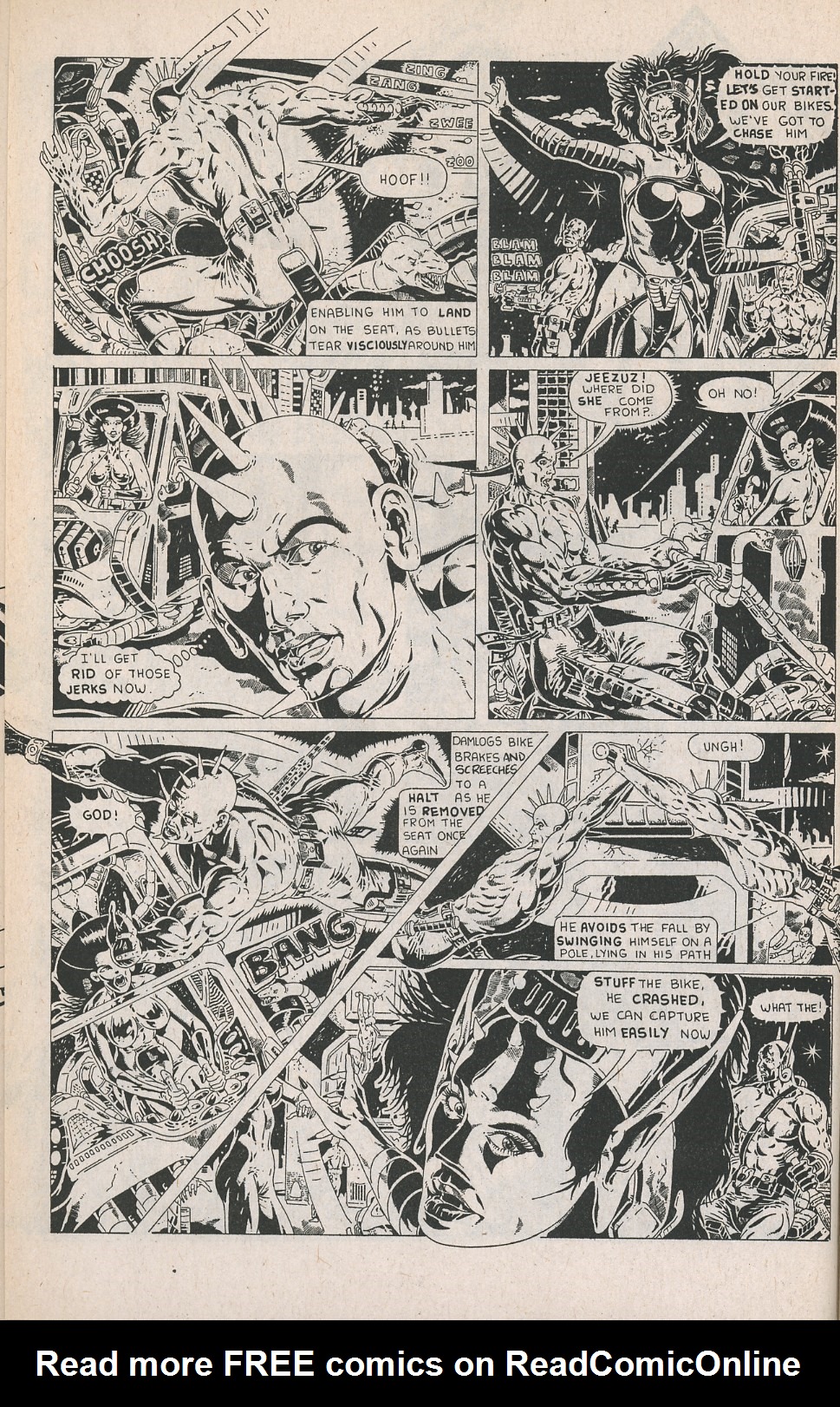 Read online Barbaric Tales comic -  Issue #2 - 8