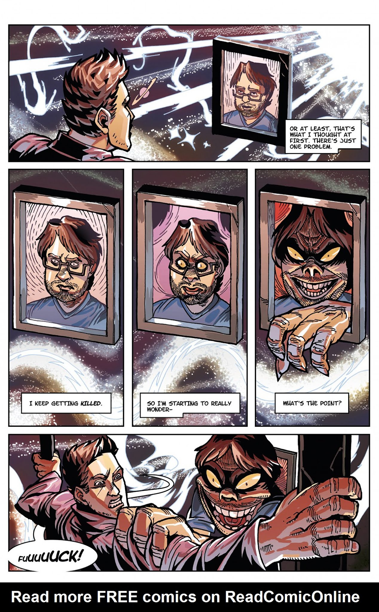 Read online Grim Leaper comic -  Issue #1 - 10