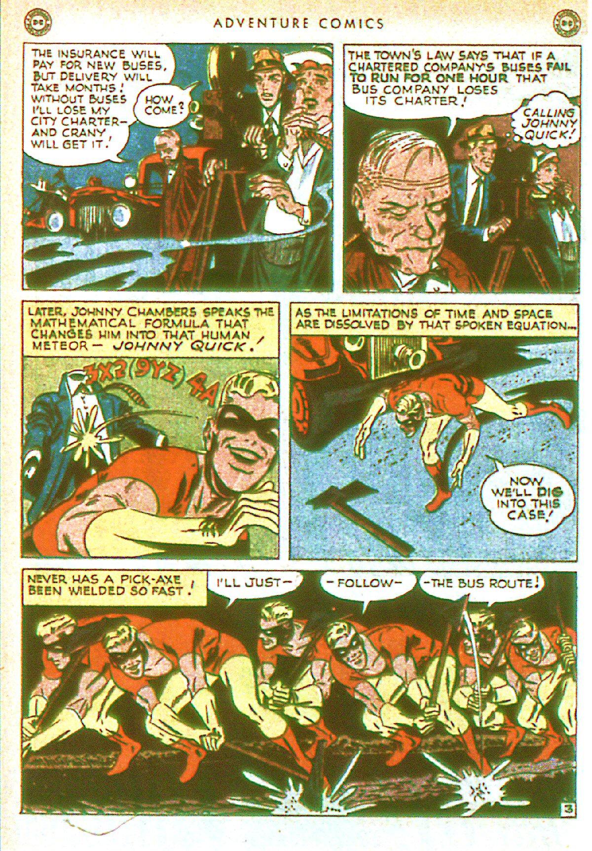Read online Adventure Comics (1938) comic -  Issue #118 - 42