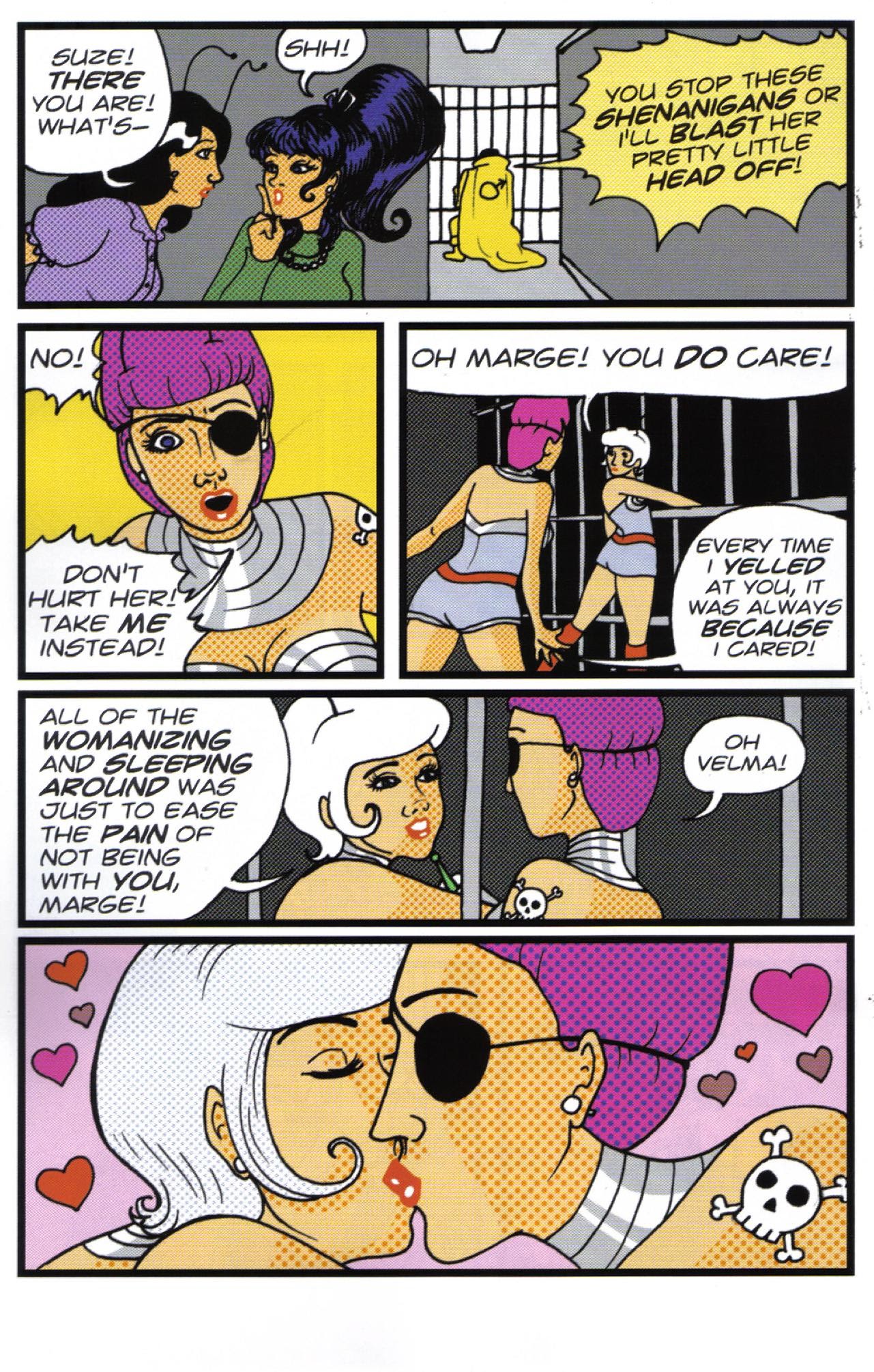 Read online I Was Kidnapped By Lesbian Pirates From Outer Space comic -  Issue #6 - 18