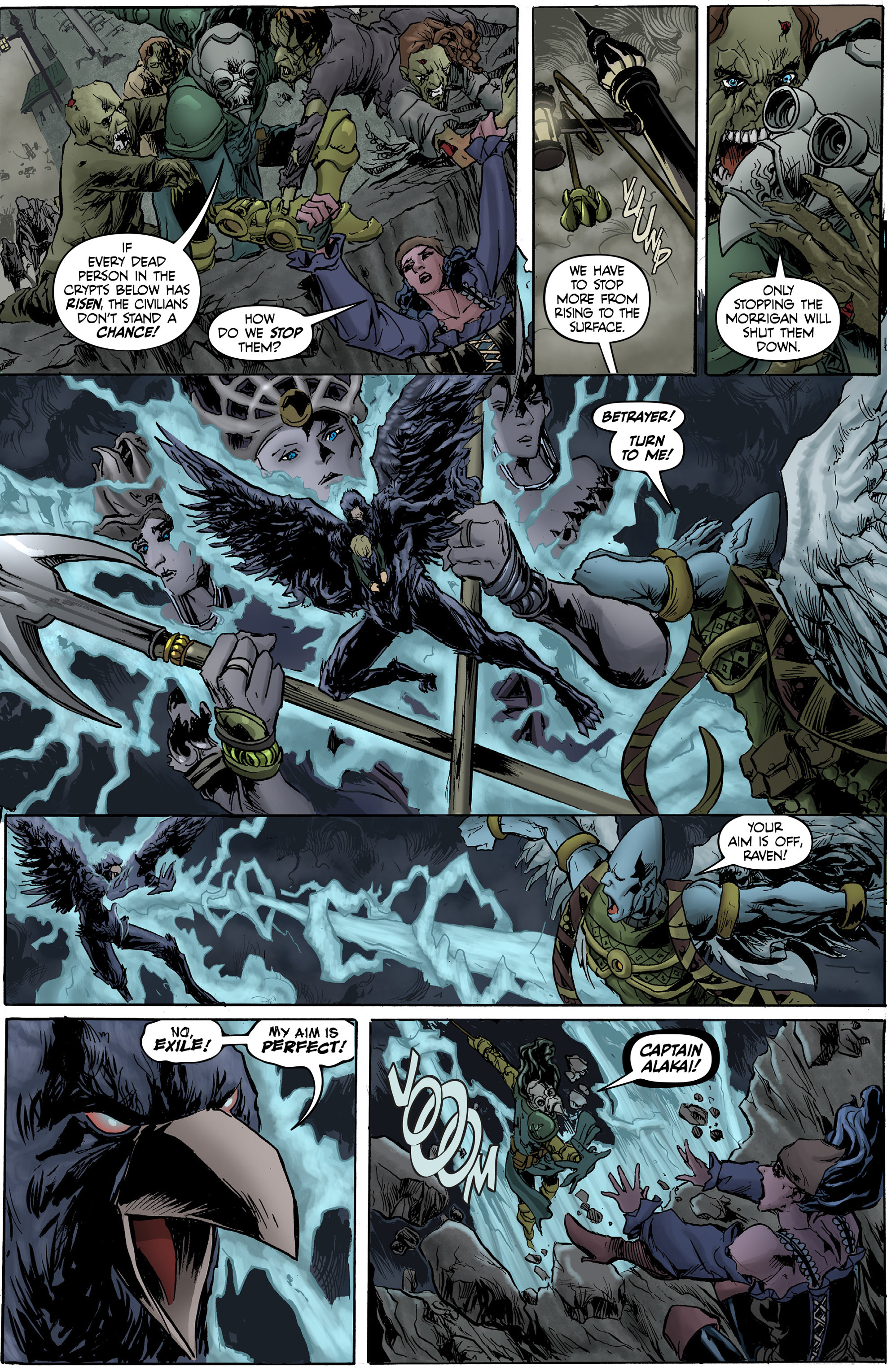 Read online Raven Nevermore comic -  Issue #9 - 9