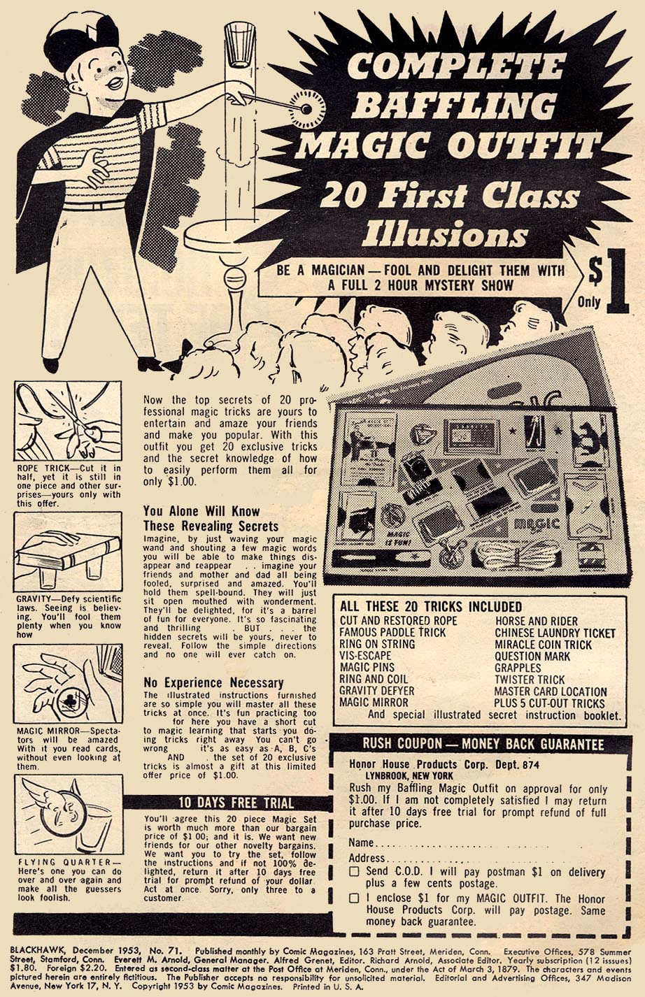 Read online Blackhawk (1957) comic -  Issue #71 - 2