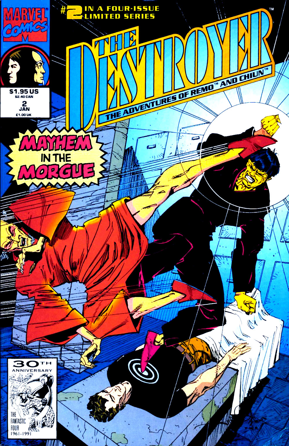 Read online The Destroyer (1991) comic -  Issue #2 - 1