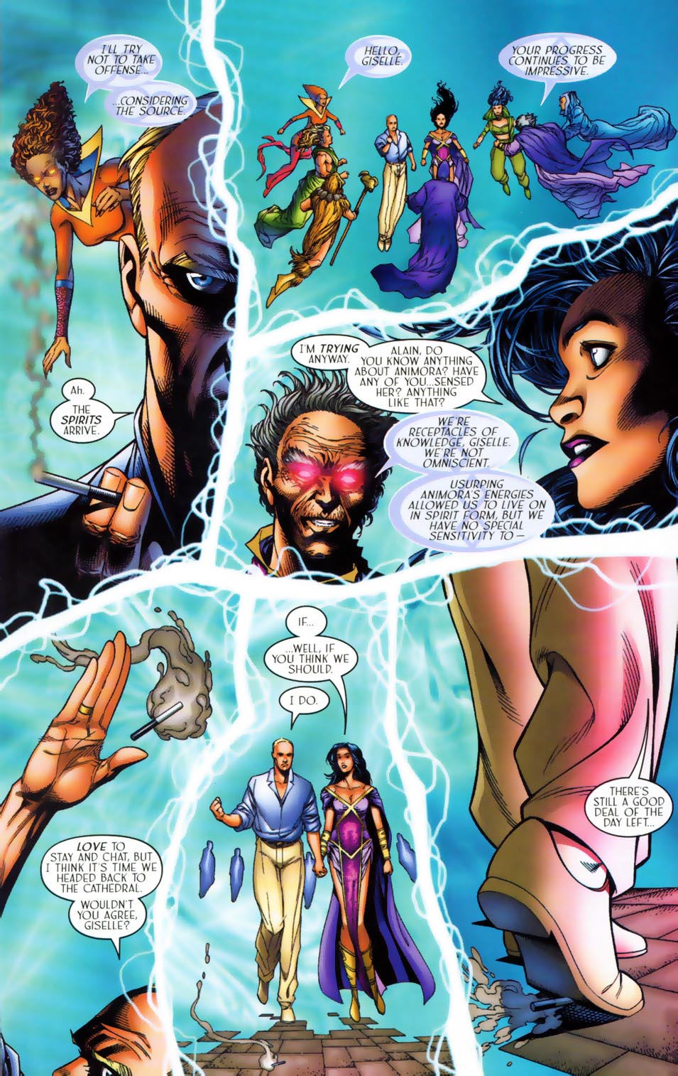 Read online Mystic comic -  Issue #13 - 7