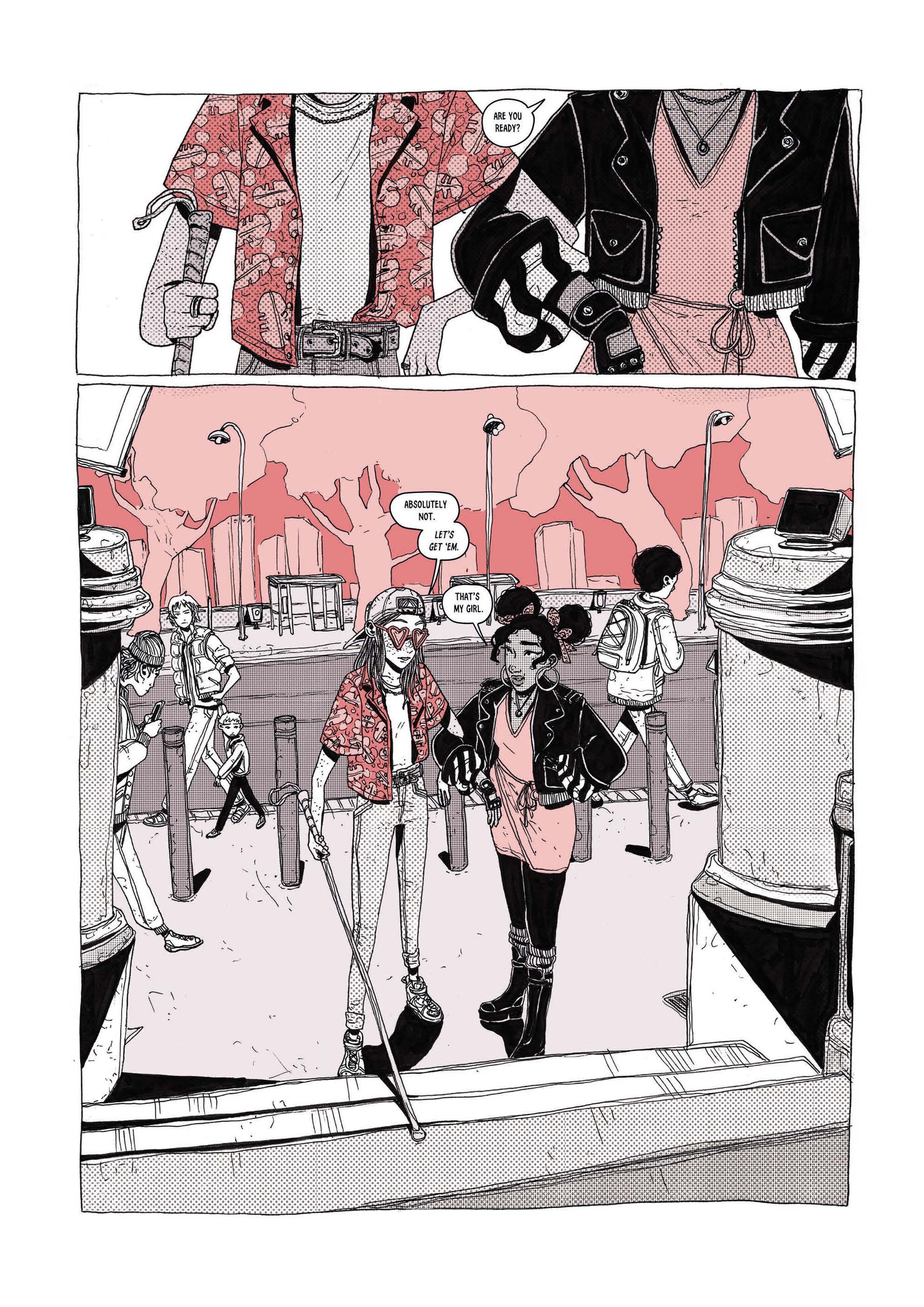 Read online The Impending Blindness of Billie Scott comic -  Issue # TPB (Part 2) - 42