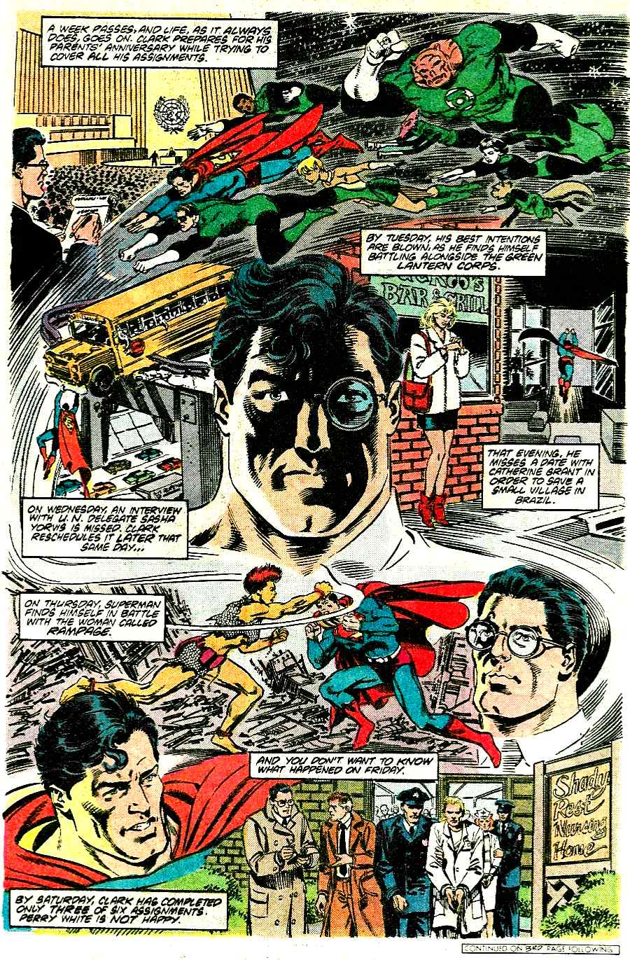 Read online Adventures of Superman (1987) comic -  Issue #430 - 9