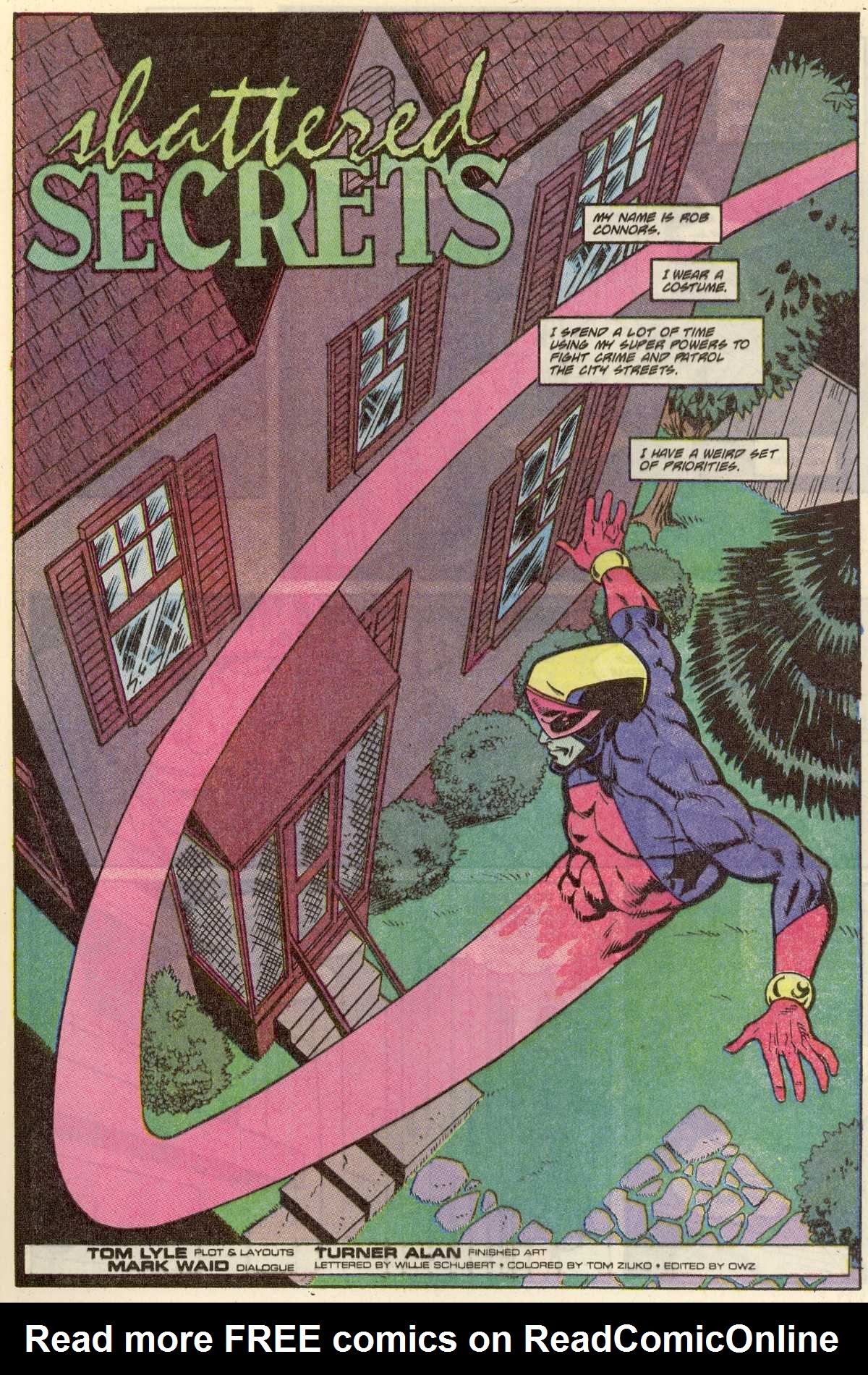 Read online The Comet comic -  Issue #8 - 4
