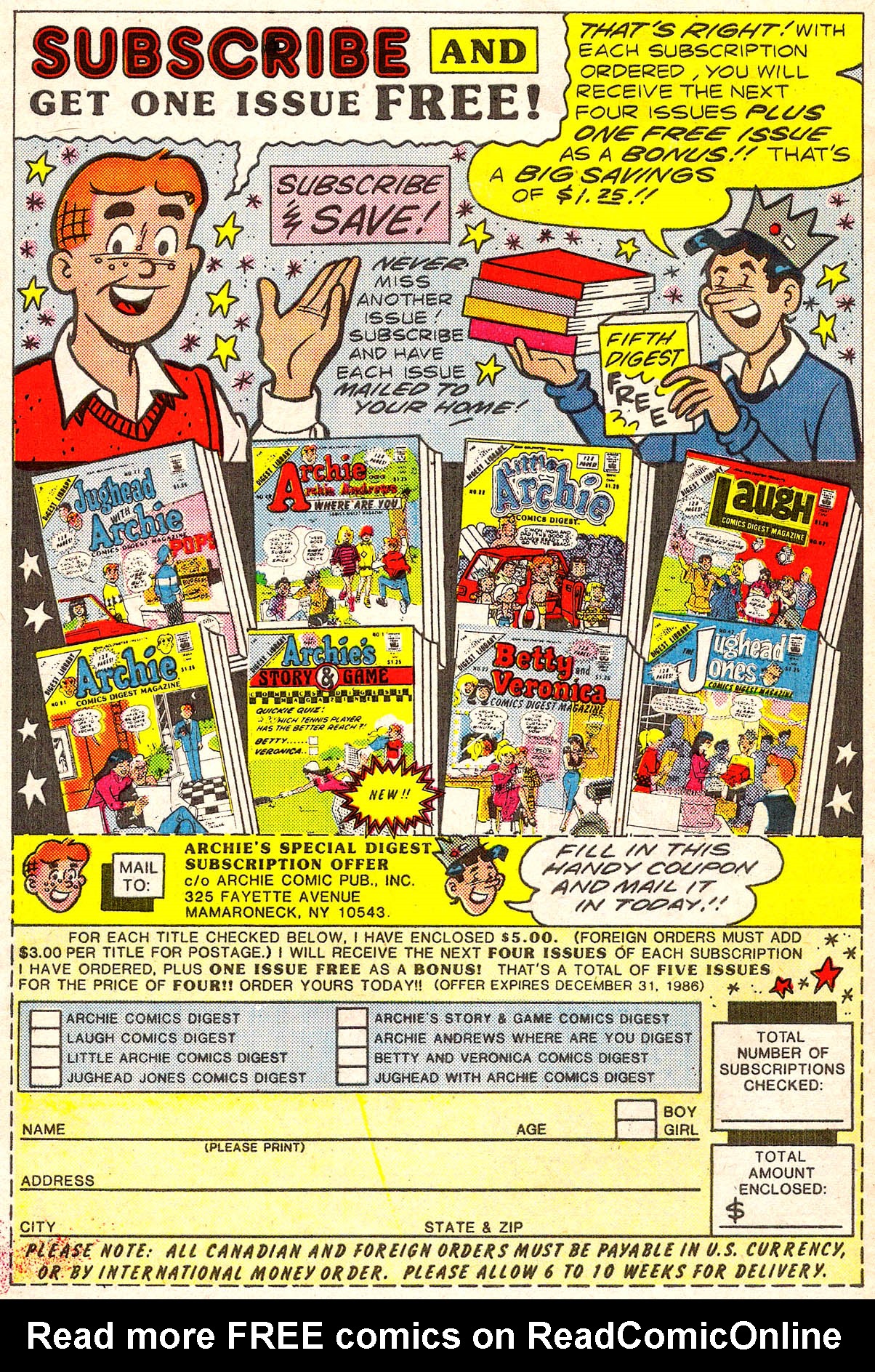 Read online Archie Giant Series Magazine comic -  Issue #567 - 28