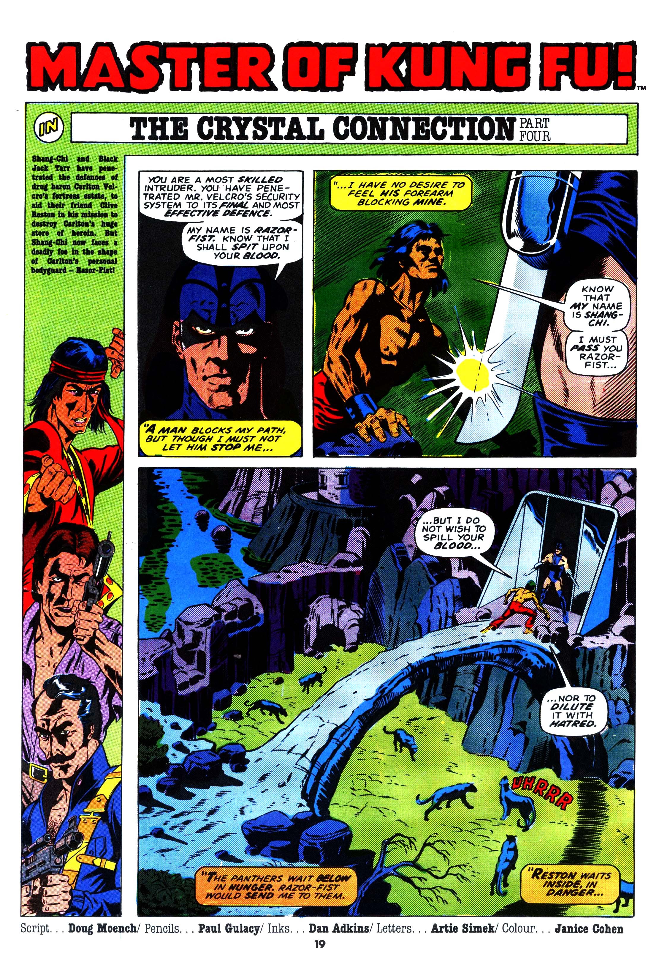 Read online Action Force comic -  Issue #22 - 18