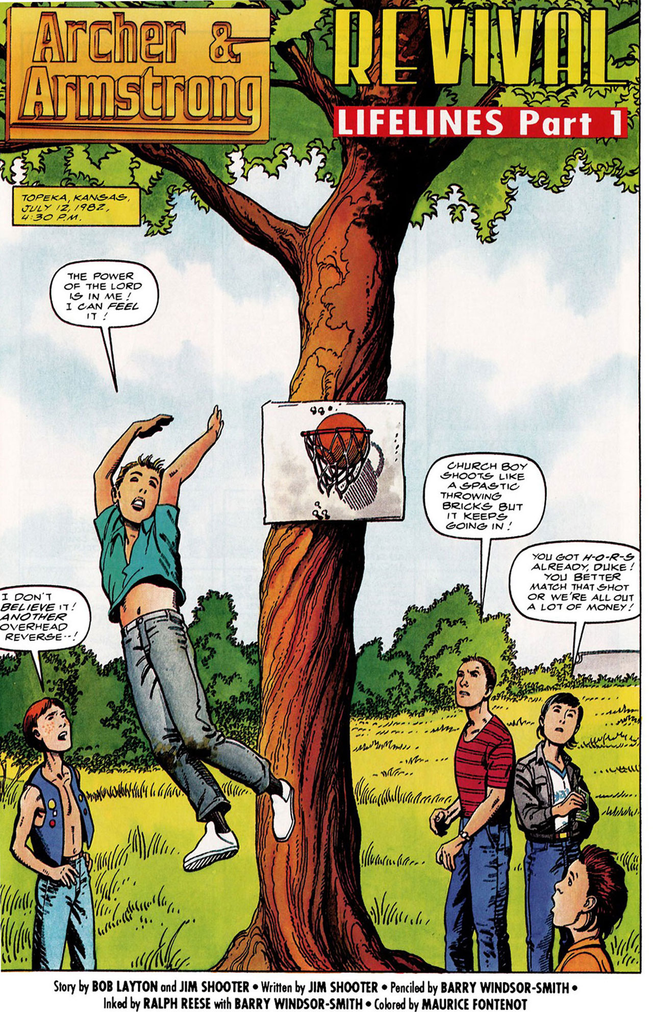 Read online Archer & Armstrong comic -  Issue #0 - 2