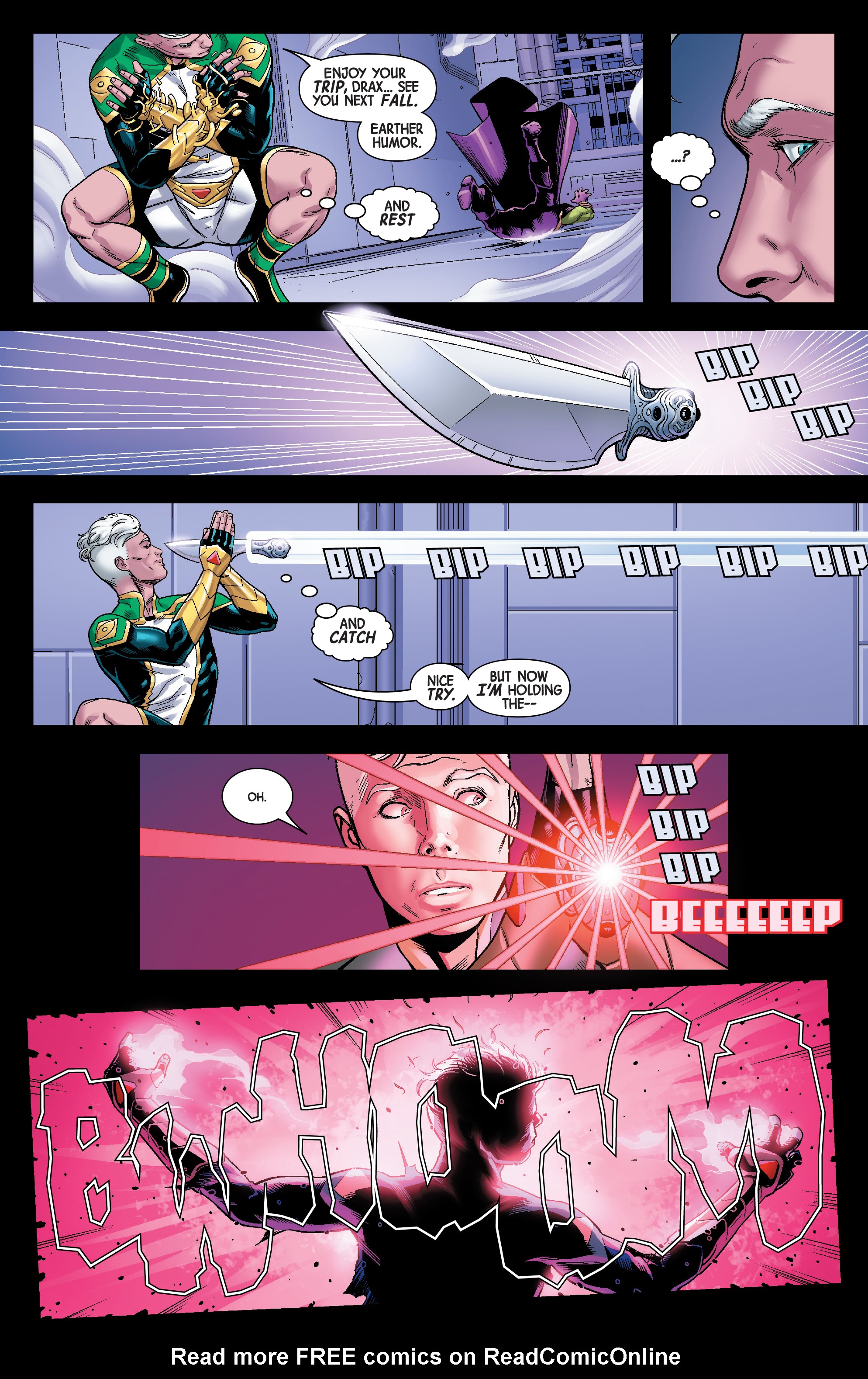 Read online Guardians Of The Galaxy (2020) comic -  Issue #4 - 18