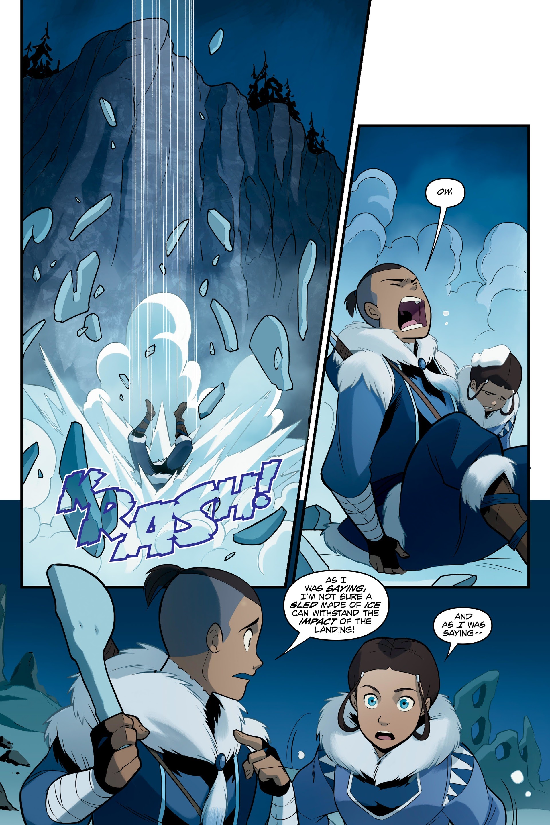 Read online Avatar: The Last Airbender--North and South Omnibus comic -  Issue # TPB (Part 1) - 43