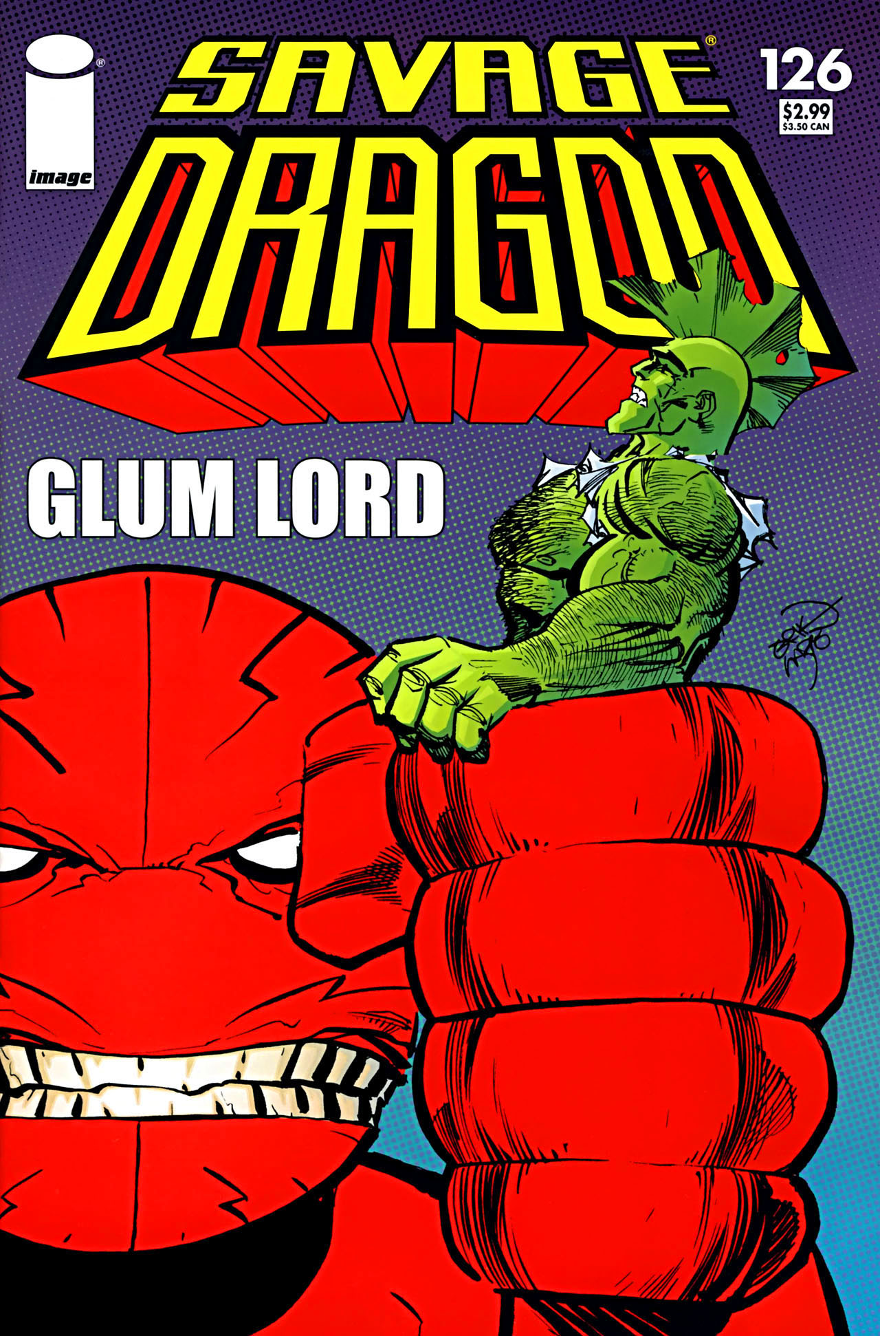 The Savage Dragon (1993) issue 126 - Page 1