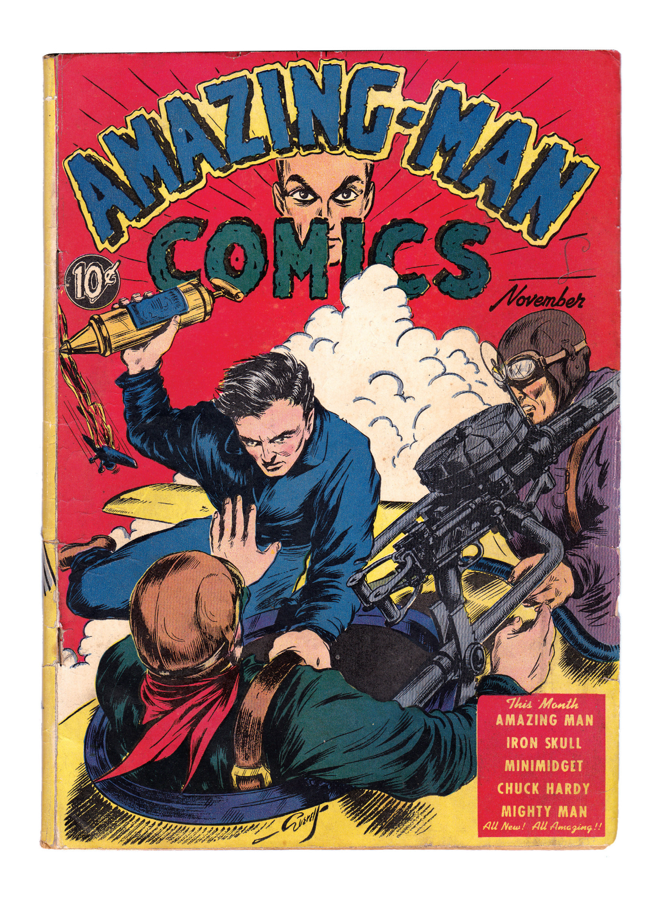 Read online The Bill Everett Archives comic -  Issue # TPB 1 (Part 1) - 83