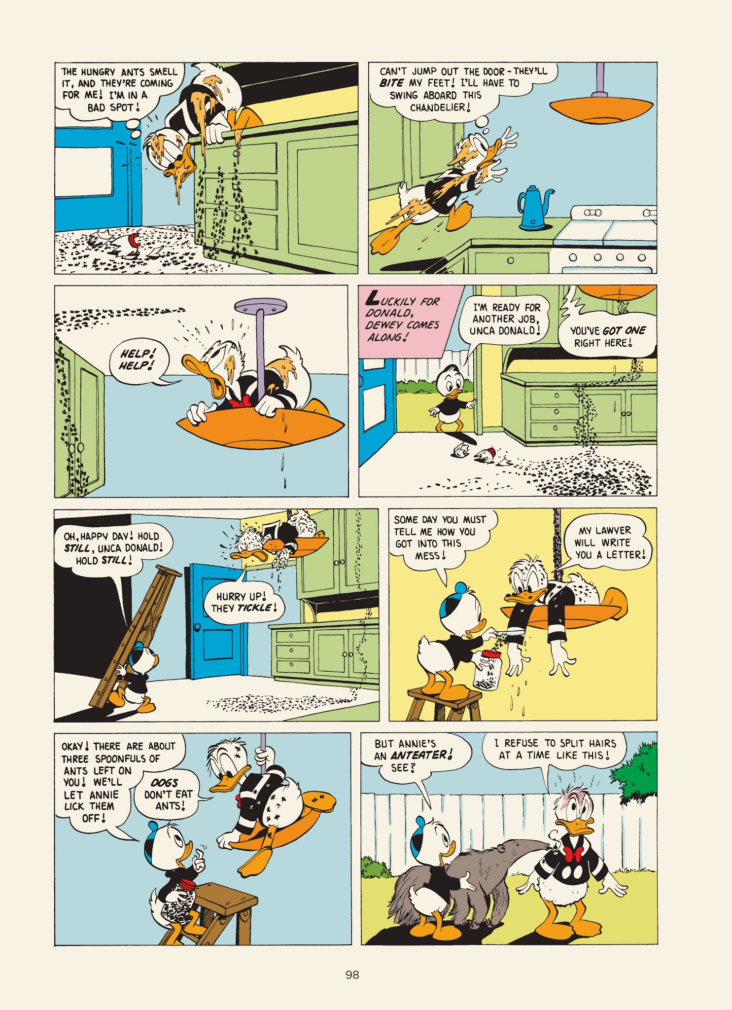 Read online The Complete Carl Barks Disney Library comic -  Issue # TPB 18 (Part 2) - 6