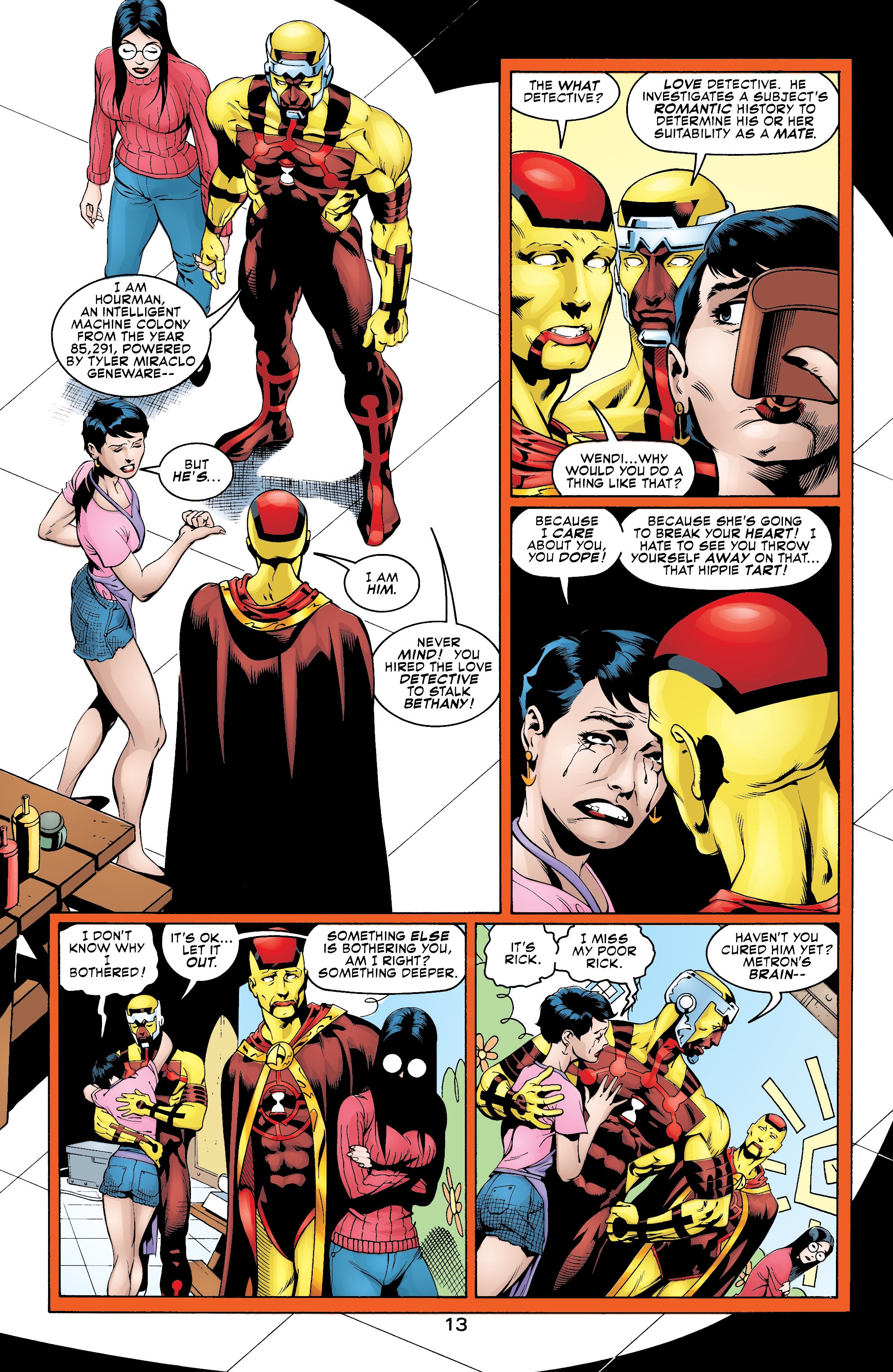 Read online Hourman comic -  Issue #19 - 14