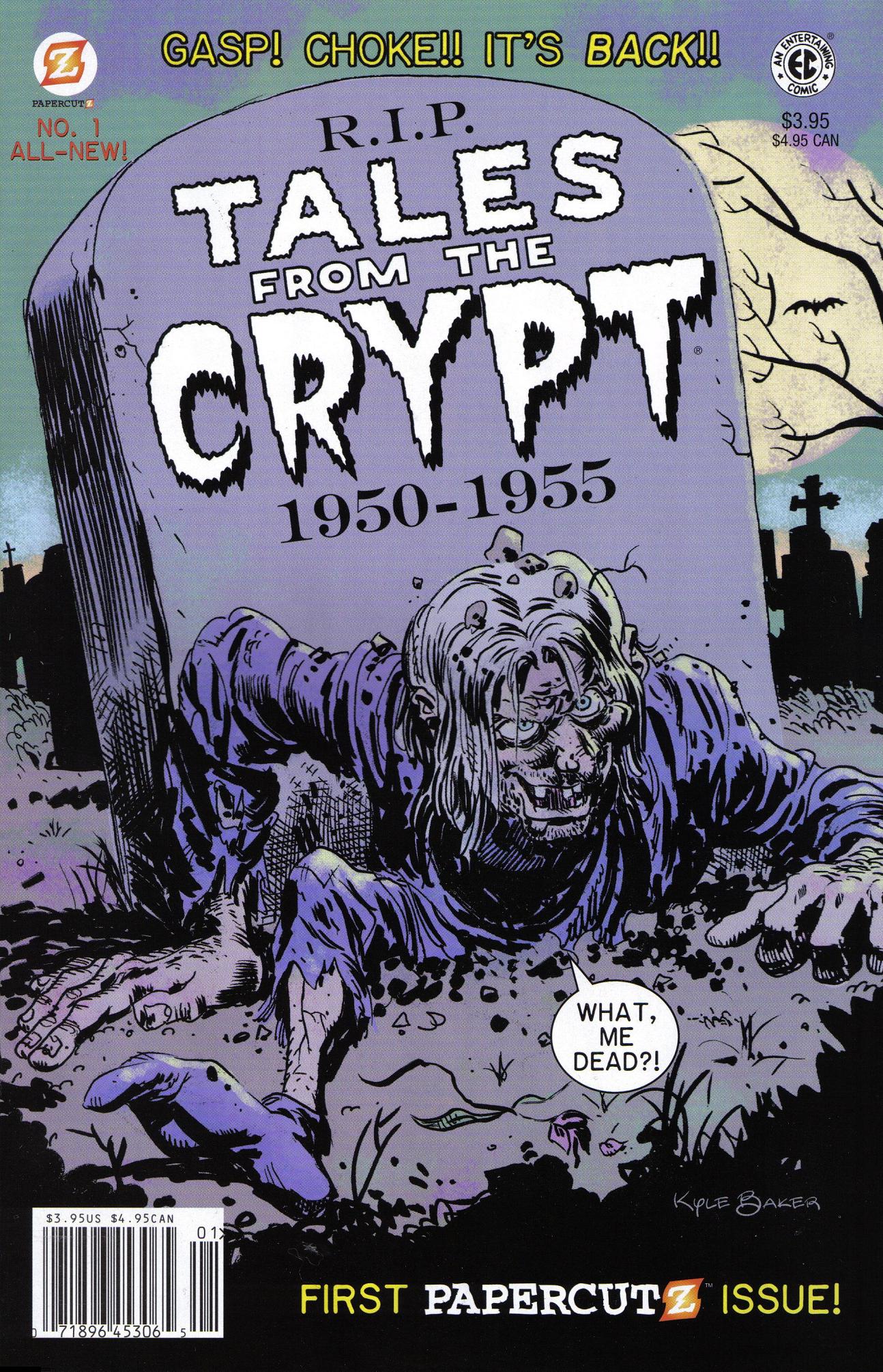 Read online Tales From The Crypt (2007) comic -  Issue #1 - 1