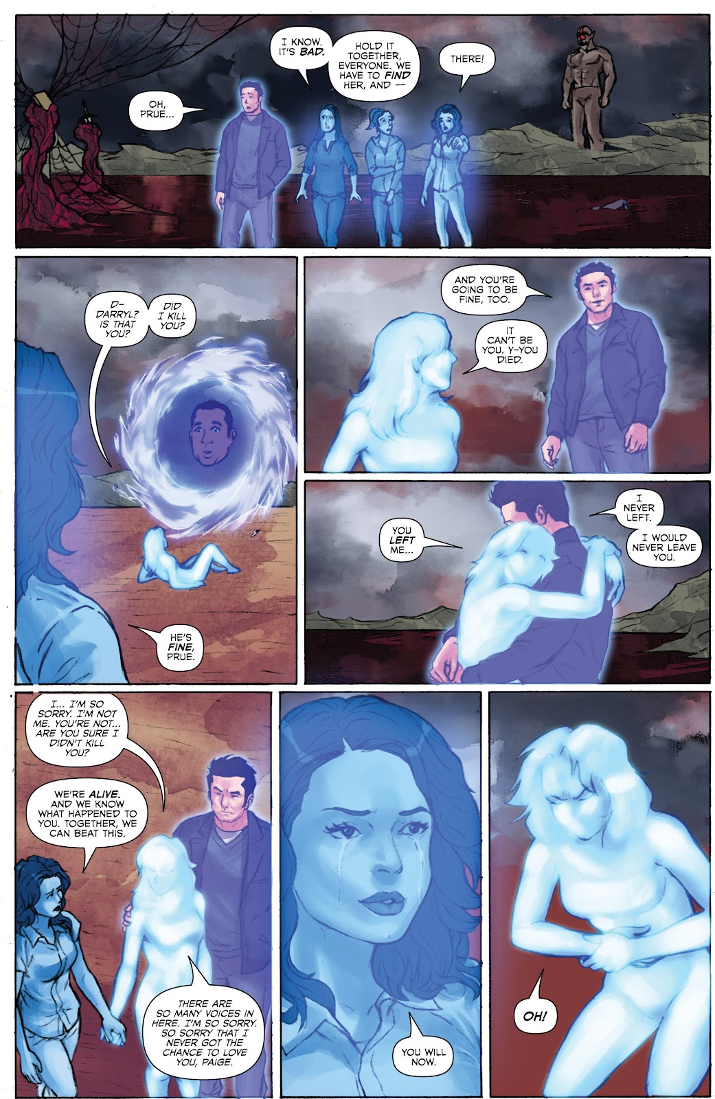 Charmed Season 10 issue 19 - Page 20