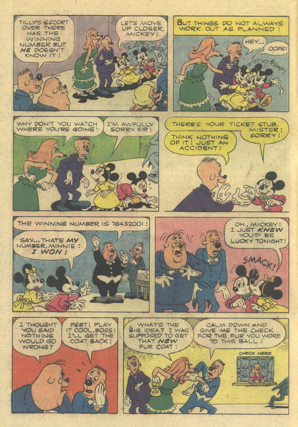 Read online Walt Disney's Mickey Mouse comic -  Issue #168 - 4